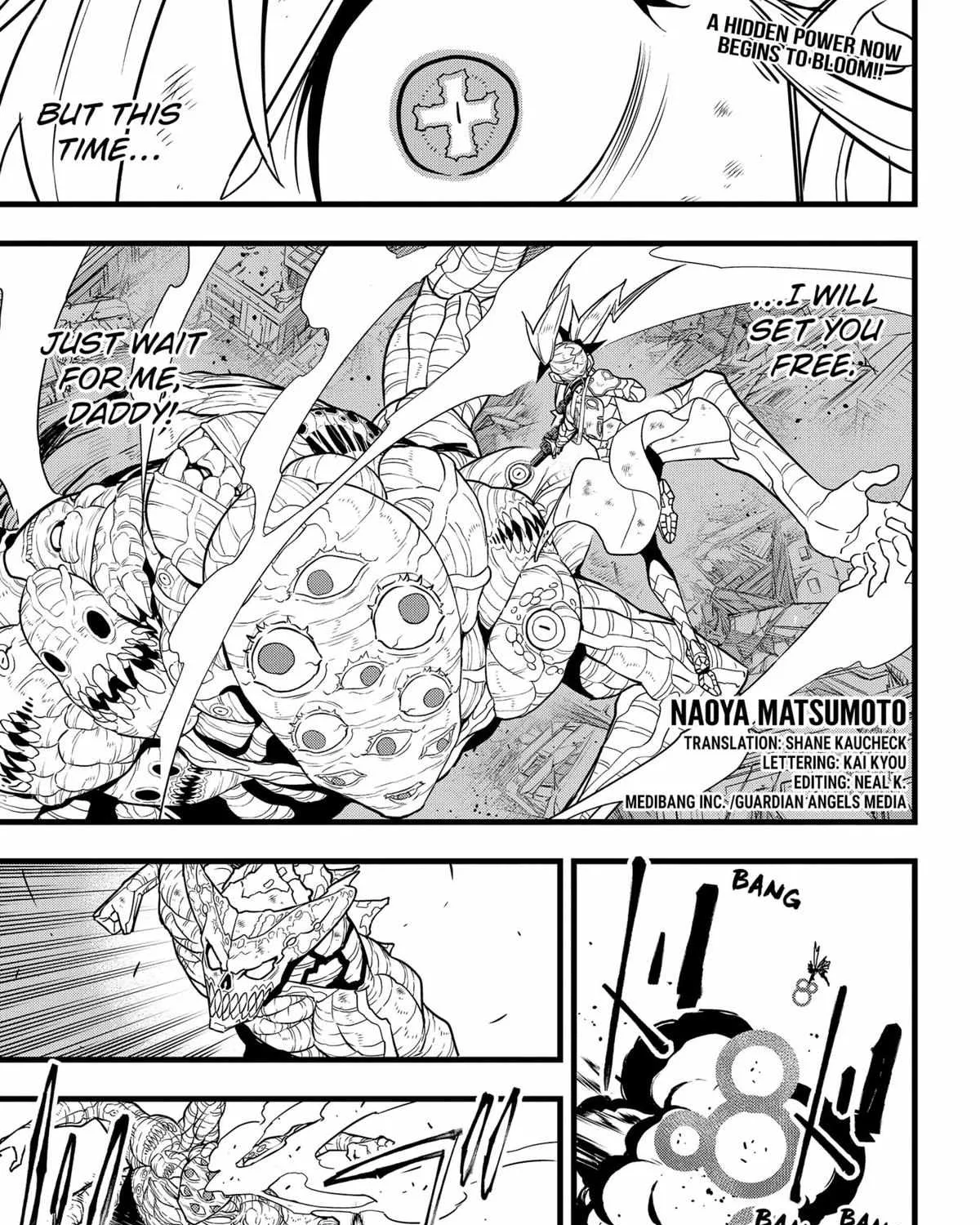 Read Kaiju No. 8 (en) Manga Online