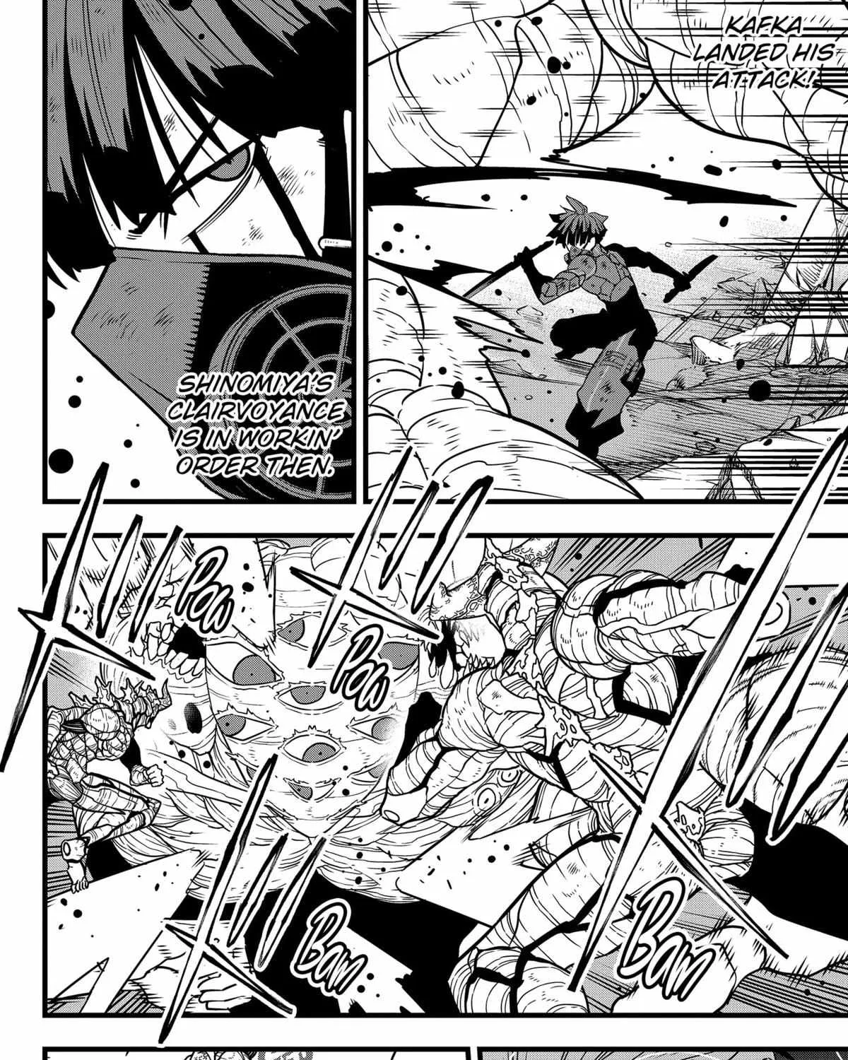 Read Kaiju No. 8 (en) Manga Online