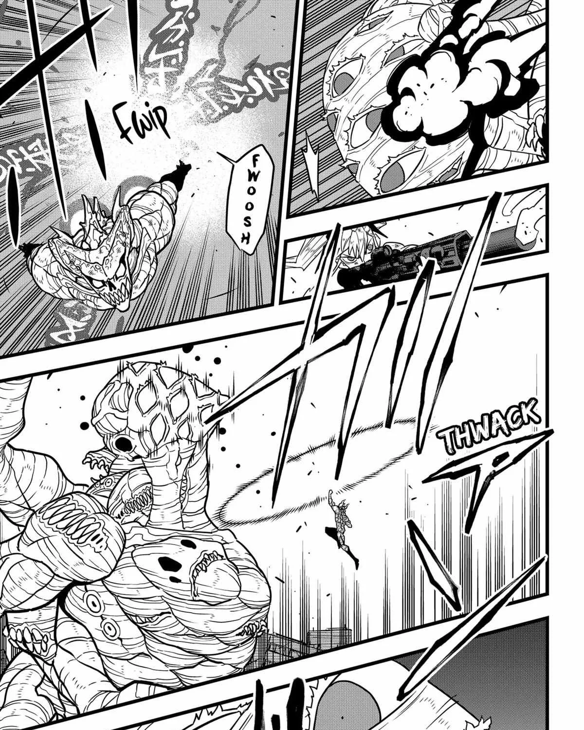 Read Kaiju No. 8 (en) Manga Online