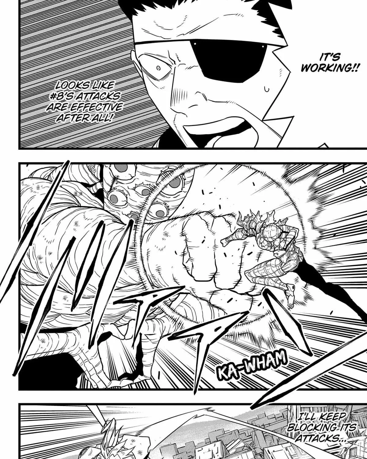 Read Kaiju No. 8 (en) Manga Online