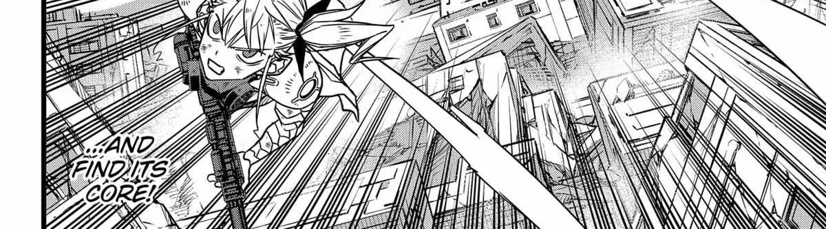 Read Kaiju No. 8 (en) Manga Online