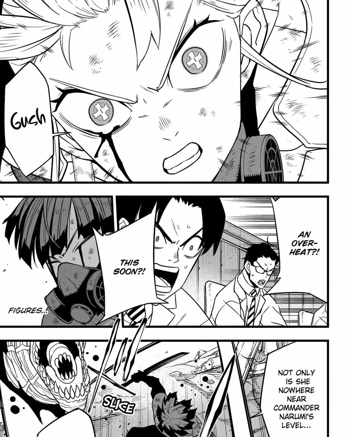 Read Kaiju No. 8 (en) Manga Online