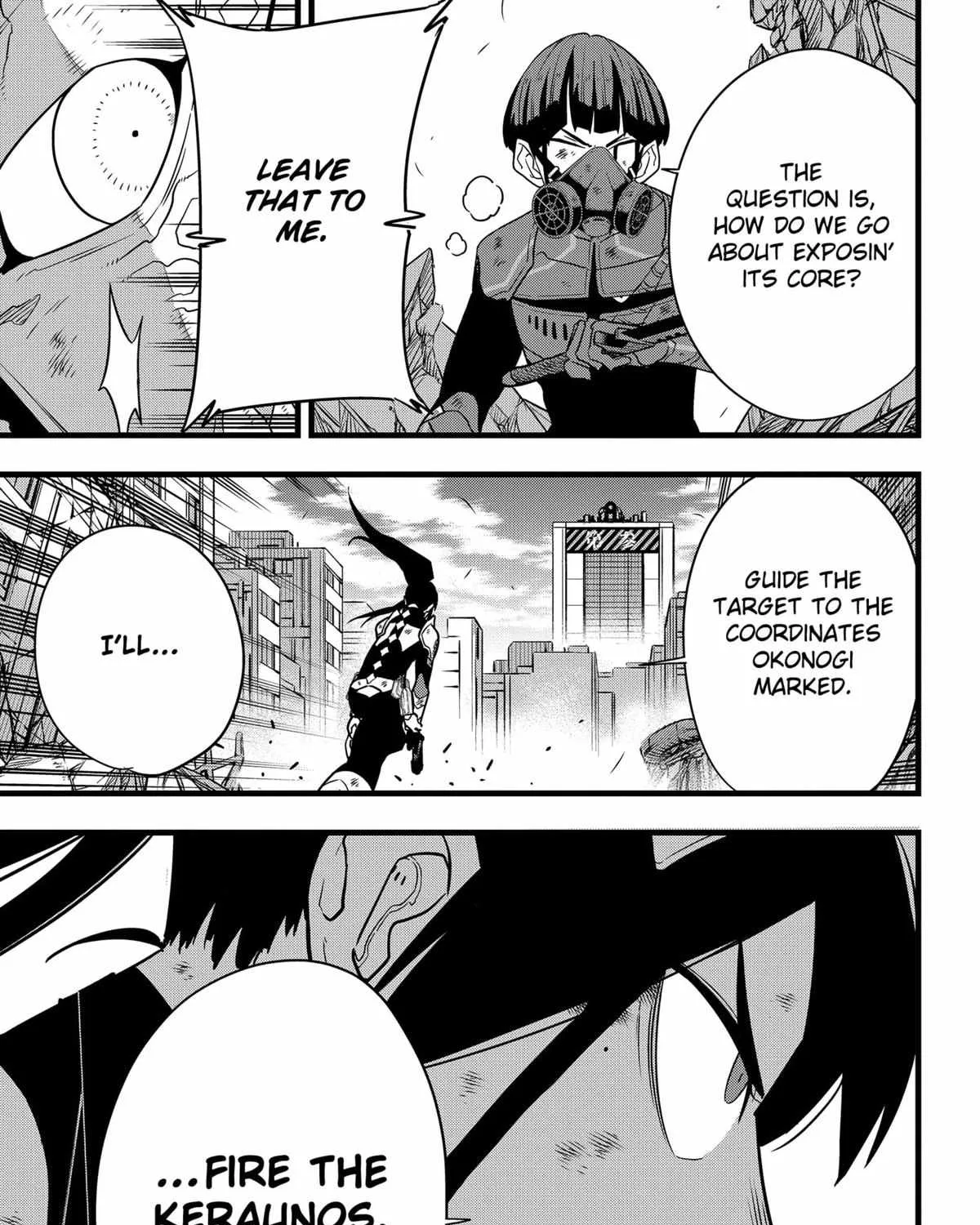 Read Kaiju No. 8 (en) Manga Online