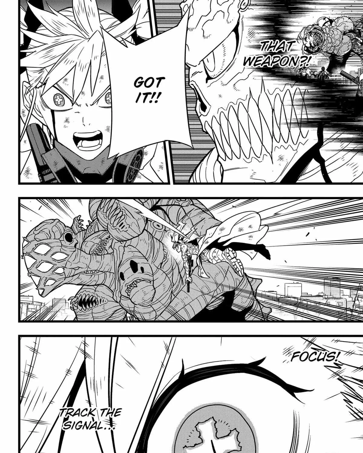 Read Kaiju No. 8 (en) Manga Online