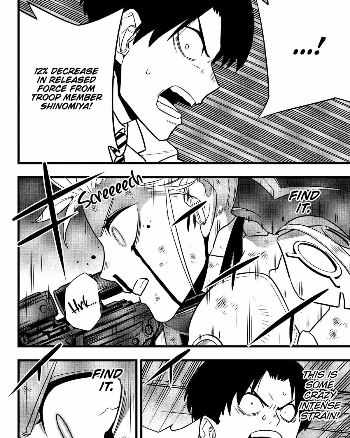 Read Kaiju No. 8 (en) Manga Online