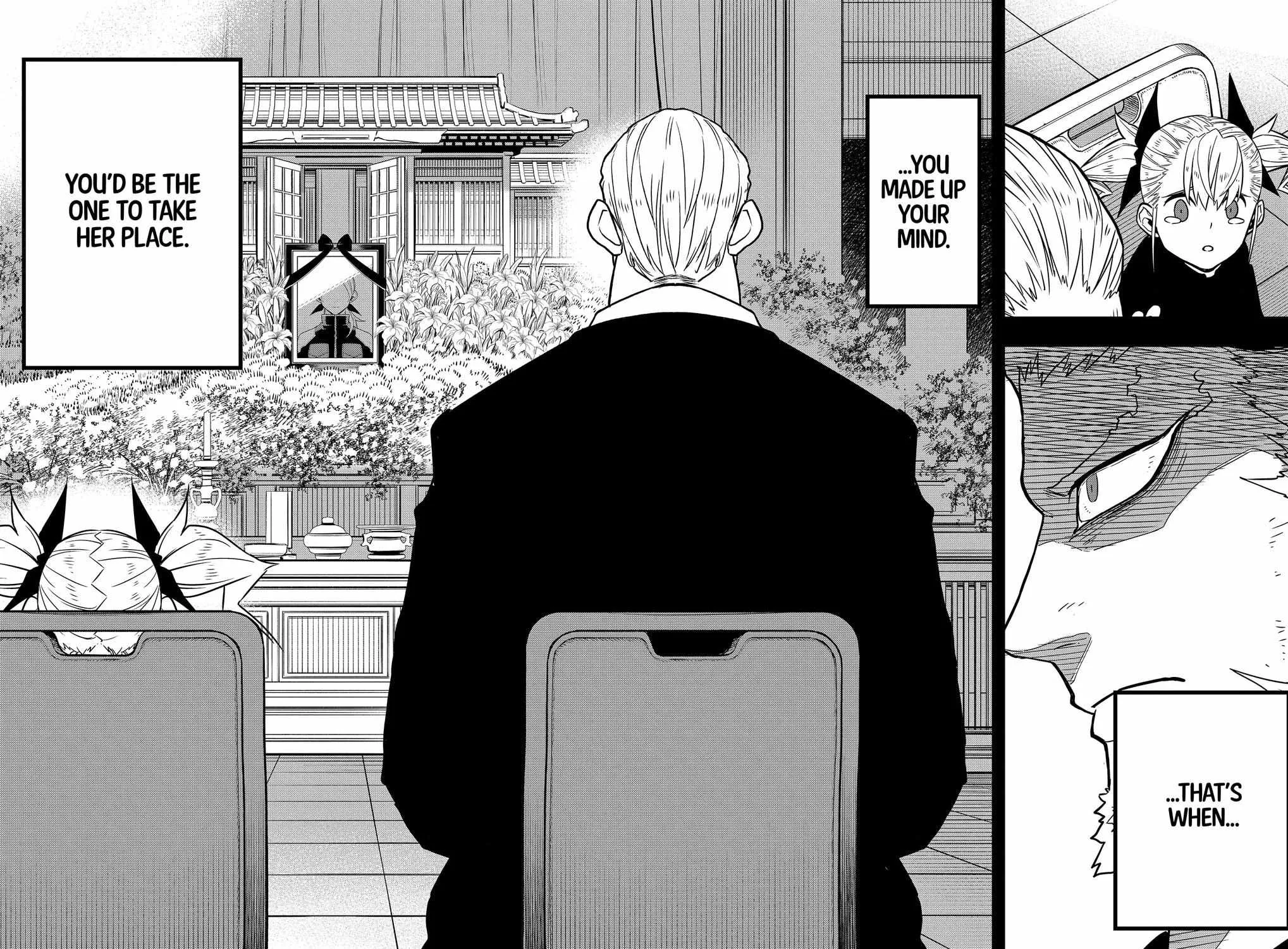 Read Kaiju No. 8 (en) Manga Online