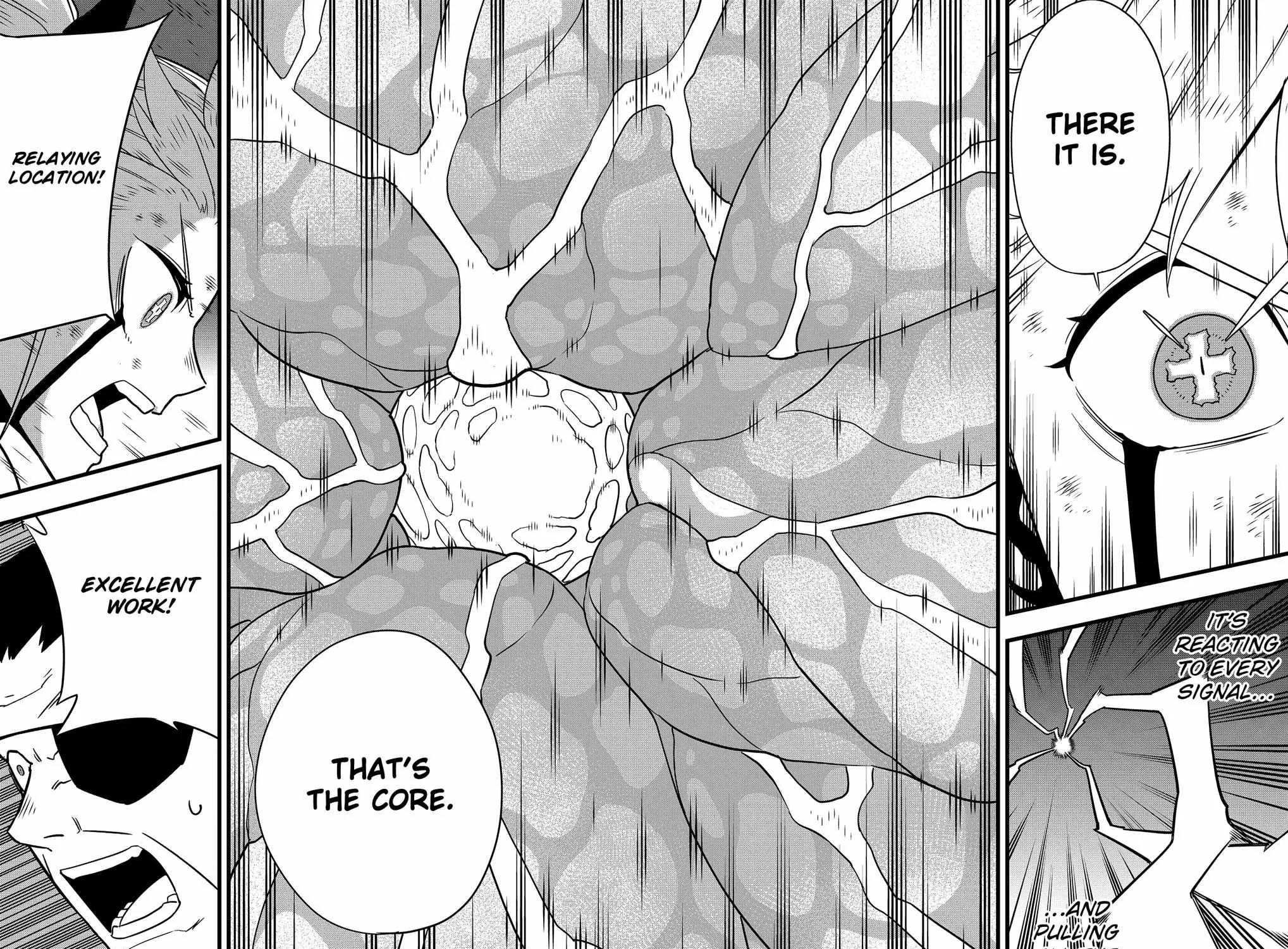 Read Kaiju No. 8 (en) Manga Online