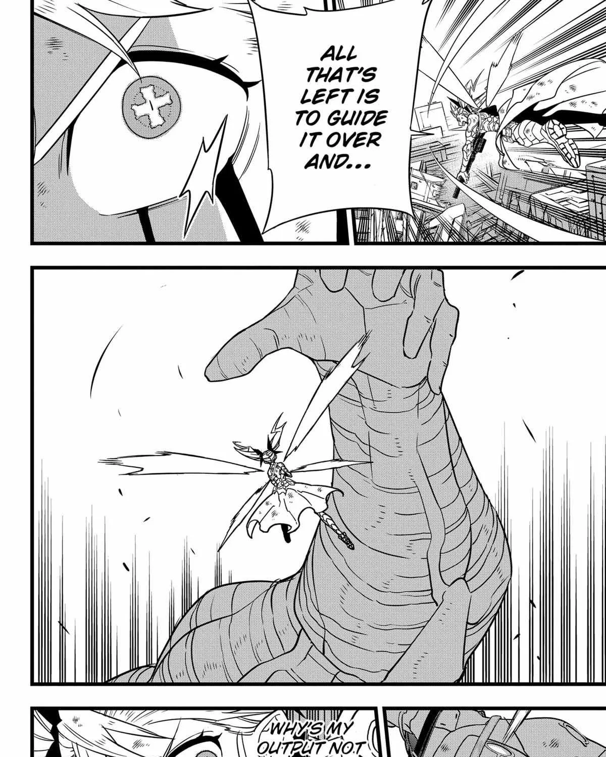 Read Kaiju No. 8 (en) Manga Online