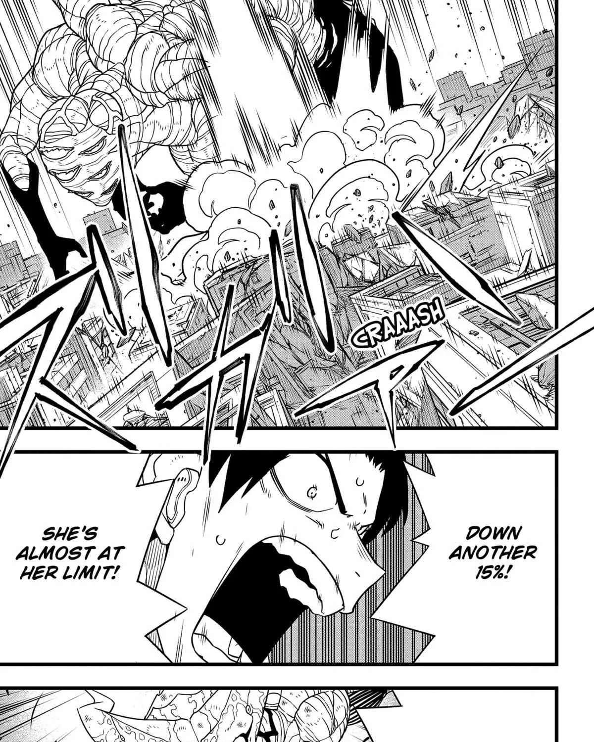 Read Kaiju No. 8 (en) Manga Online