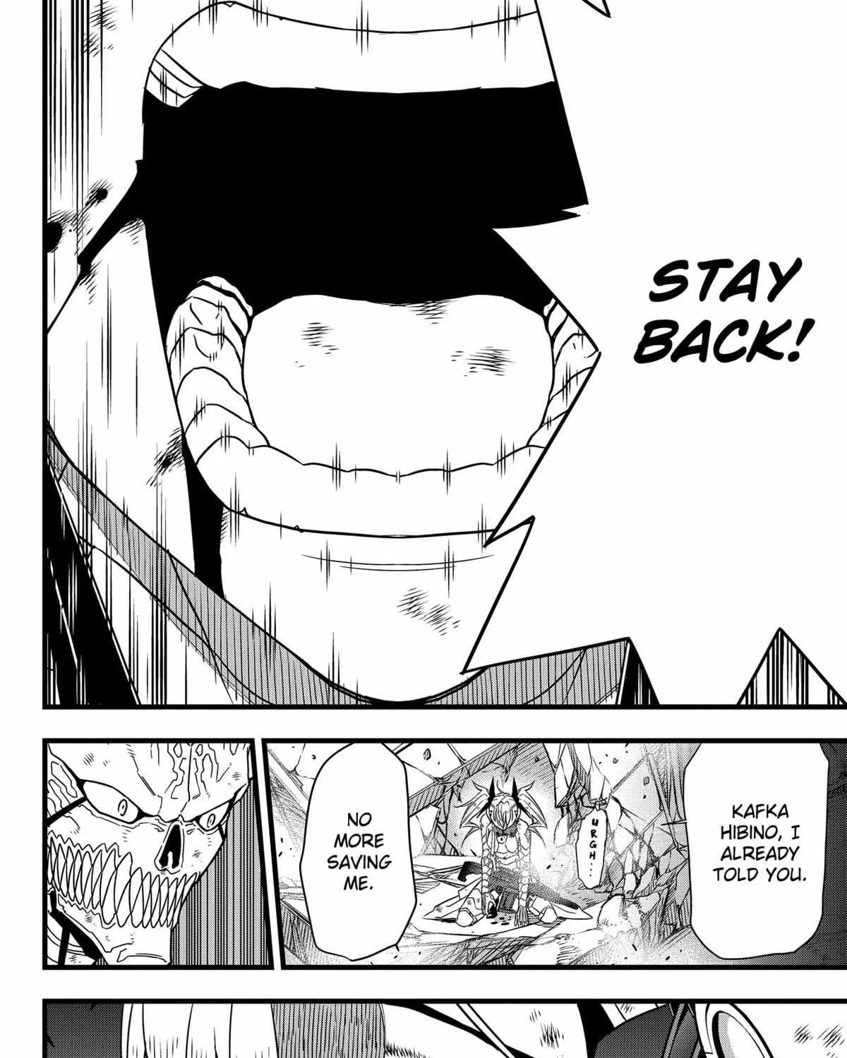 Read Kaiju No. 8 (en) Manga Online