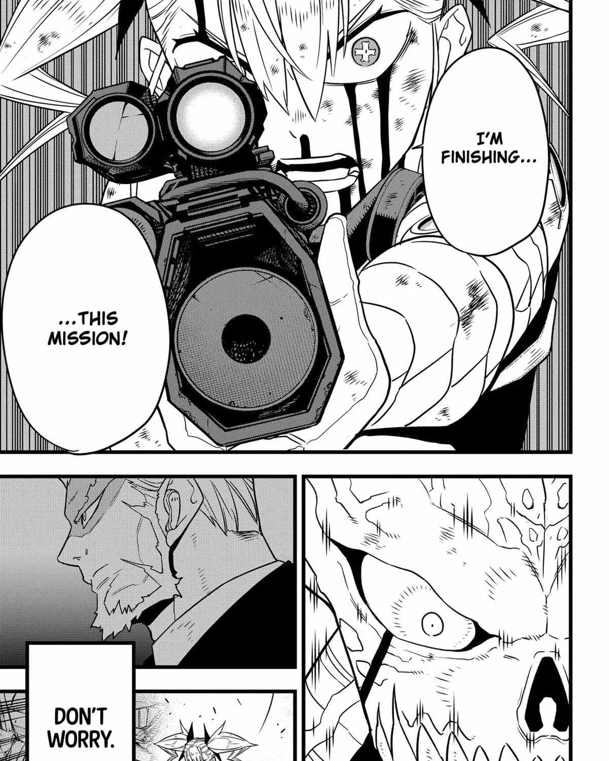 Read Kaiju No. 8 (en) Manga Online