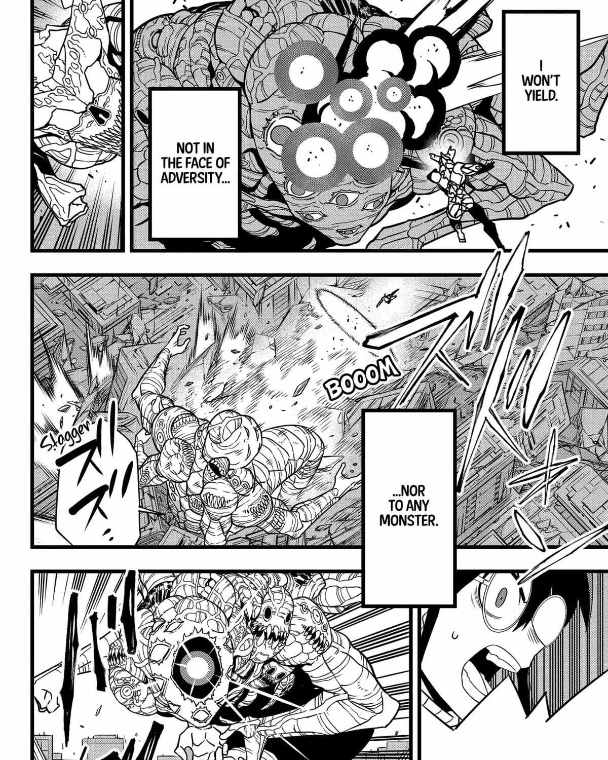 Read Kaiju No. 8 (en) Manga Online