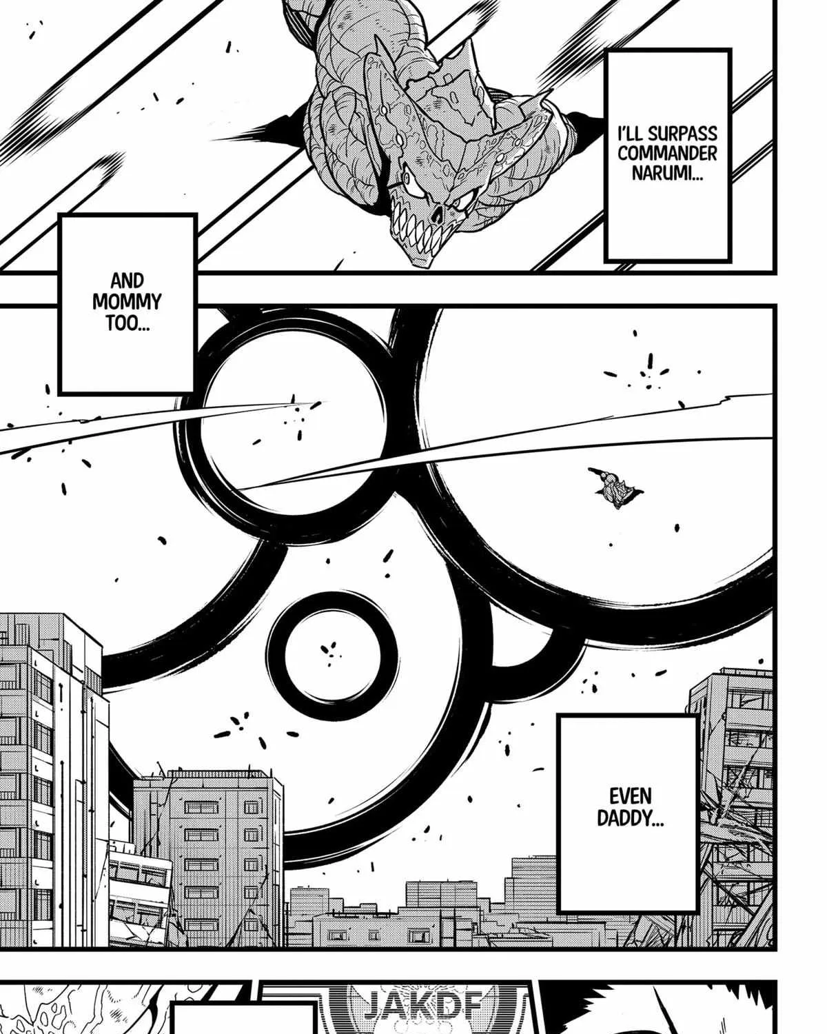 Read Kaiju No. 8 (en) Manga Online