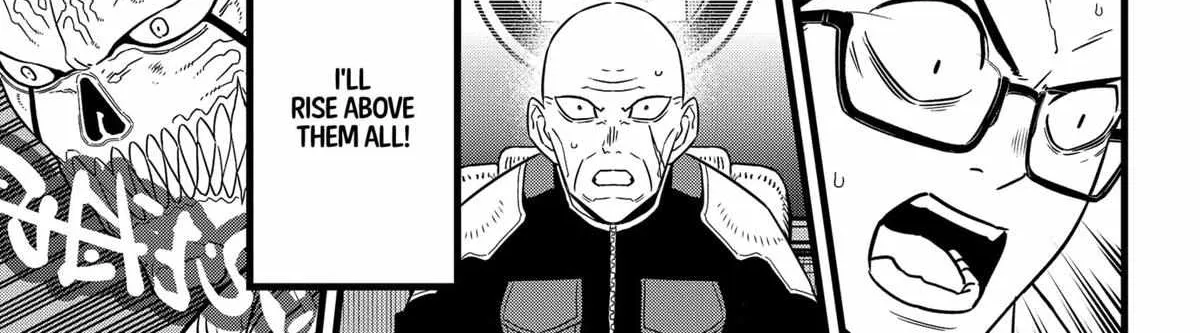 Read Kaiju No. 8 (en) Manga Online