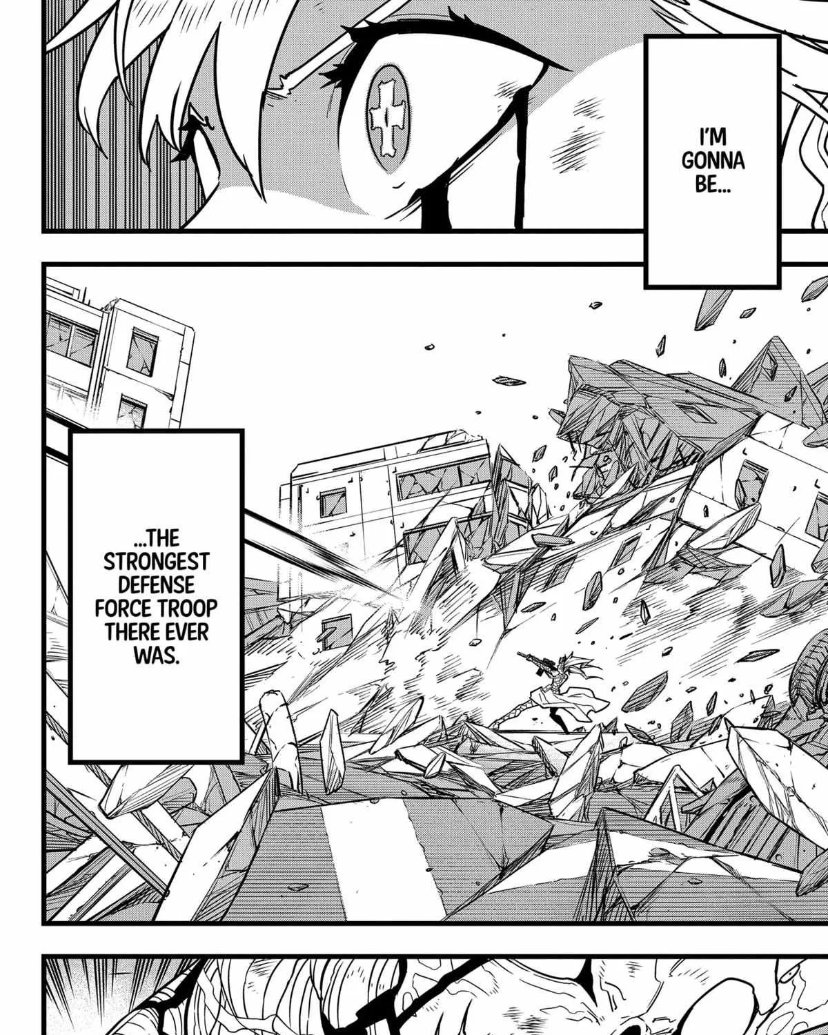 Read Kaiju No. 8 (en) Manga Online