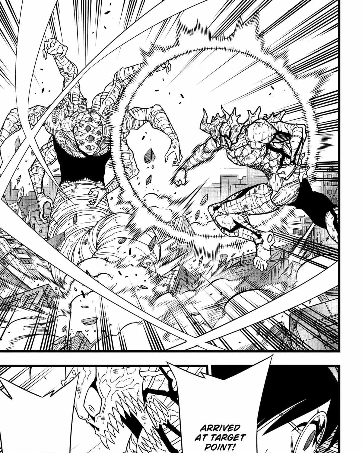 Read Kaiju No. 8 (en) Manga Online