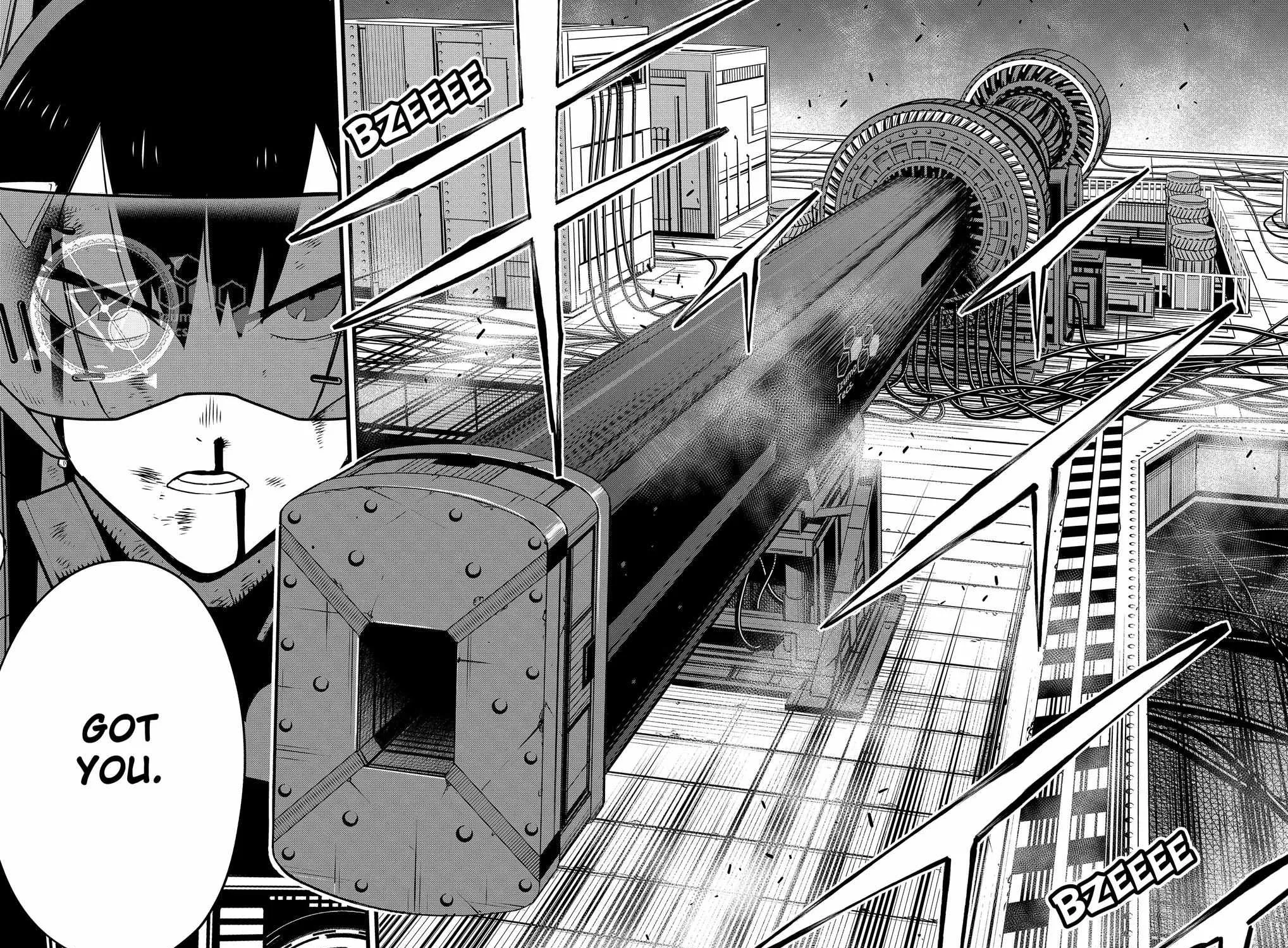 Read Kaiju No. 8 (en) Manga Online