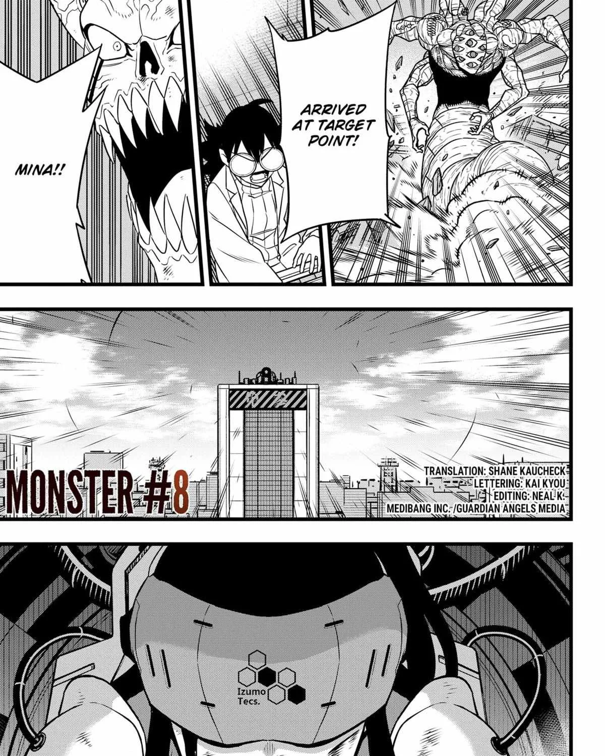 Read Kaiju No. 8 (en) Manga Online