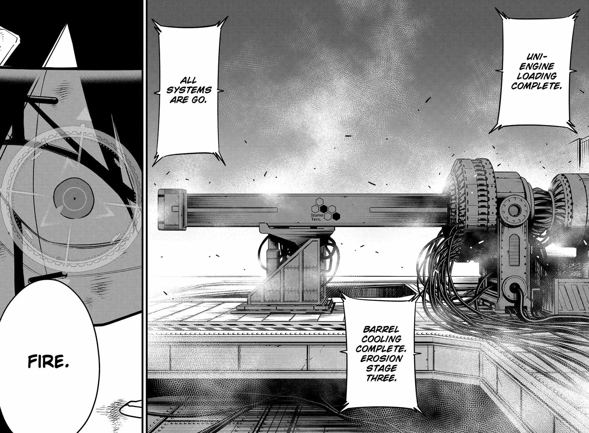 Read Kaiju No. 8 (en) Manga Online