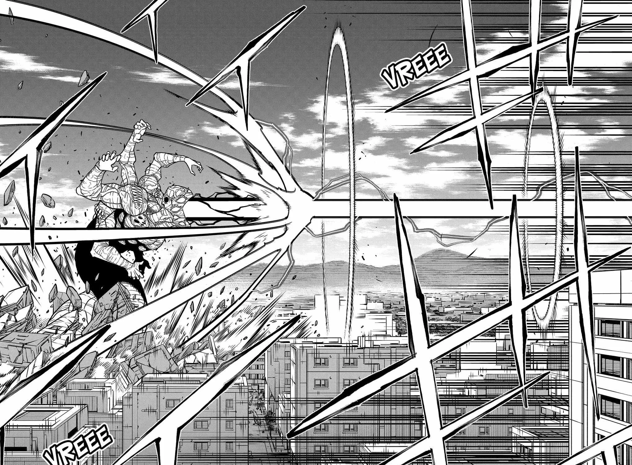 Read Kaiju No. 8 (en) Manga Online