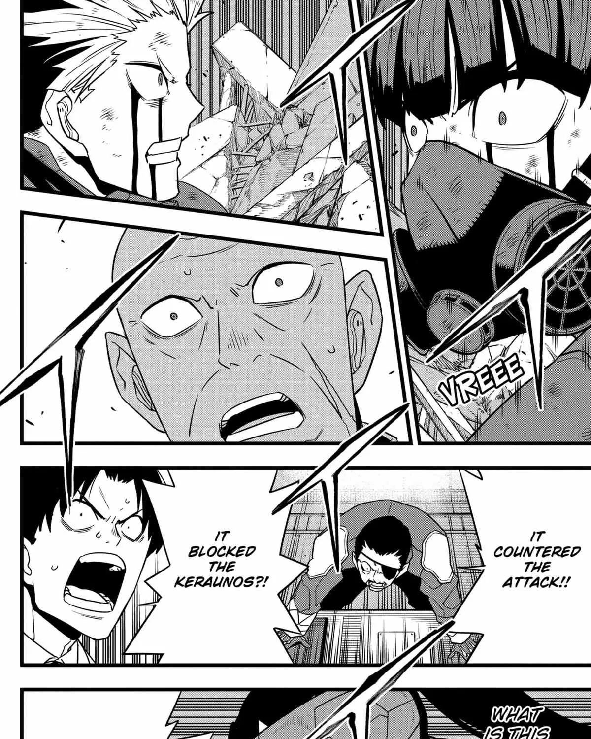 Read Kaiju No. 8 (en) Manga Online