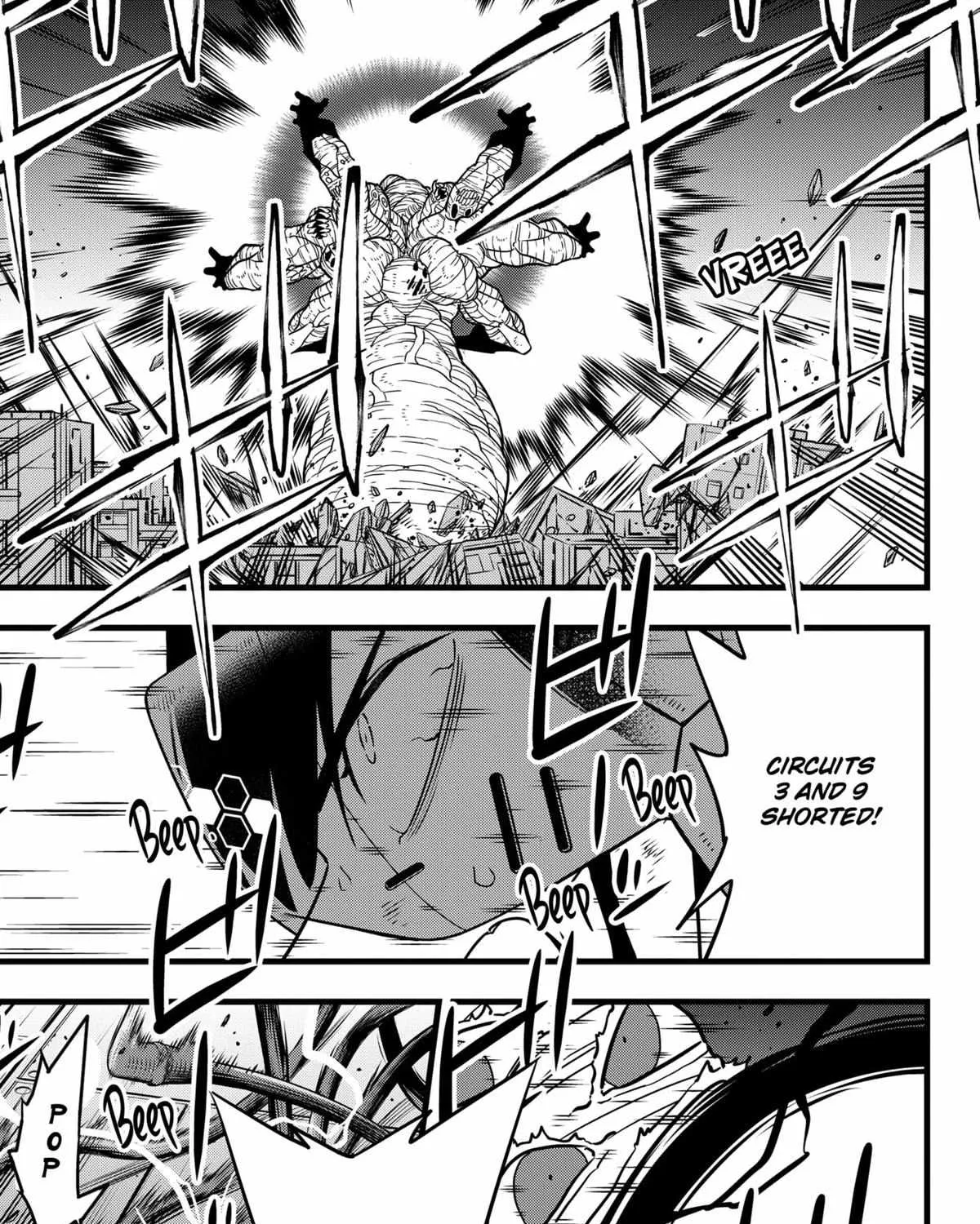 Read Kaiju No. 8 (en) Manga Online