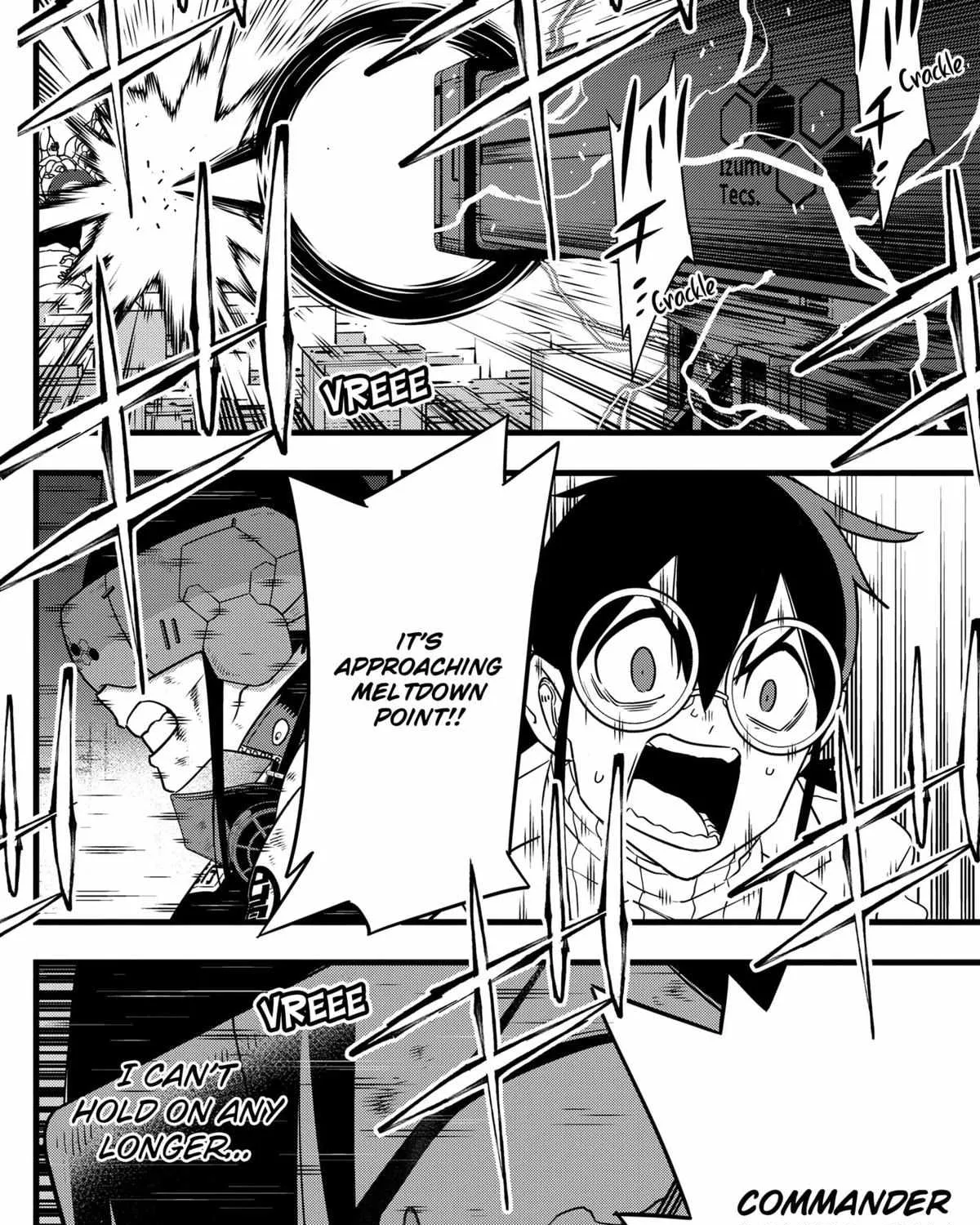 Read Kaiju No. 8 (en) Manga Online