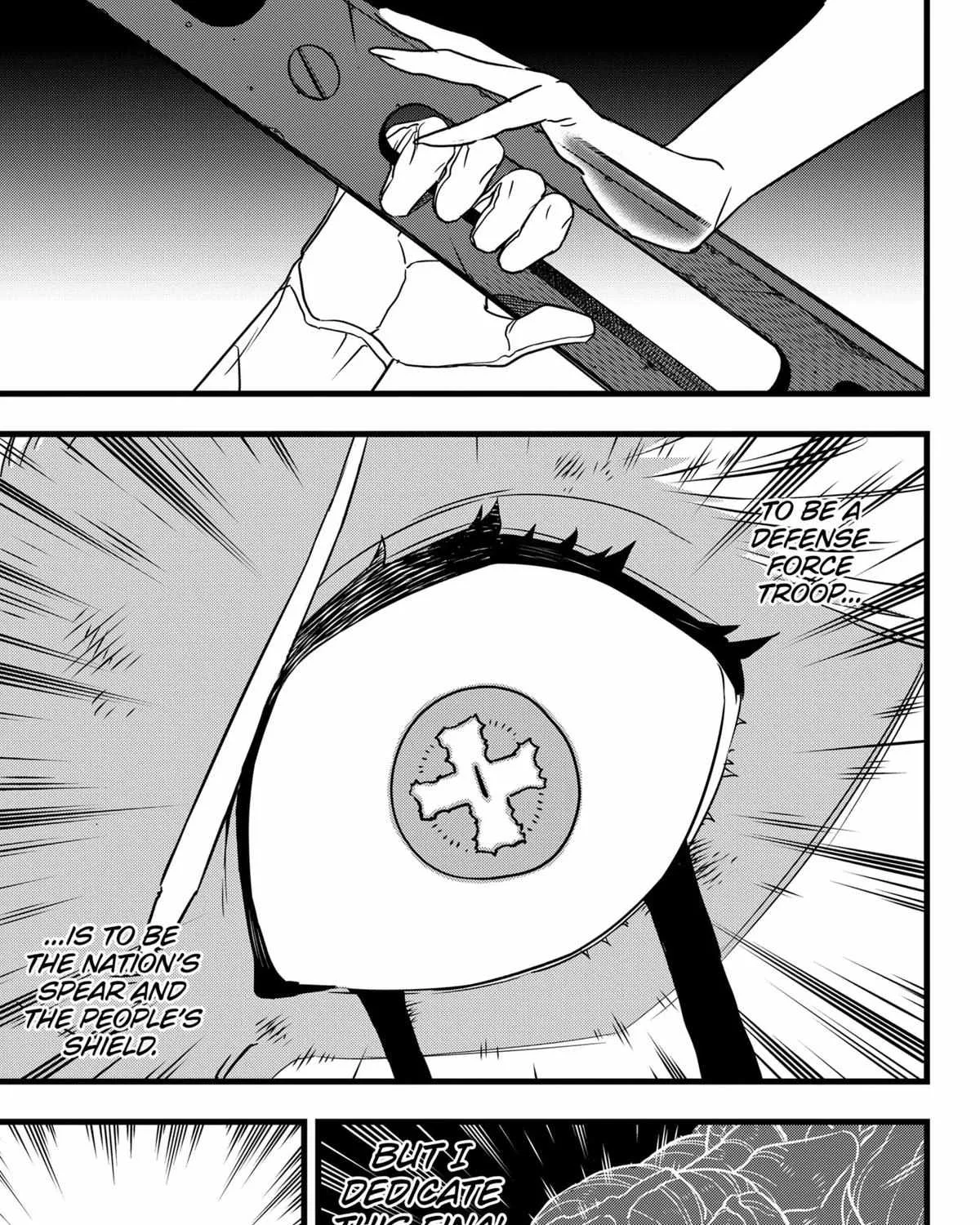 Read Kaiju No. 8 (en) Manga Online