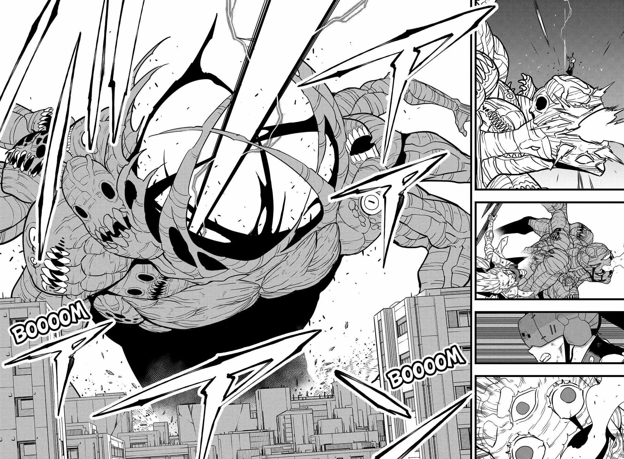 Read Kaiju No. 8 (en) Manga Online