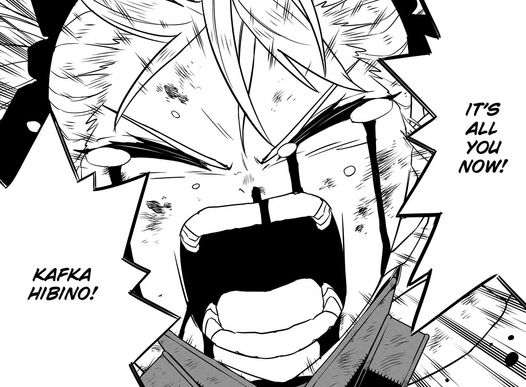 Read Kaiju No. 8 (en) Manga Online