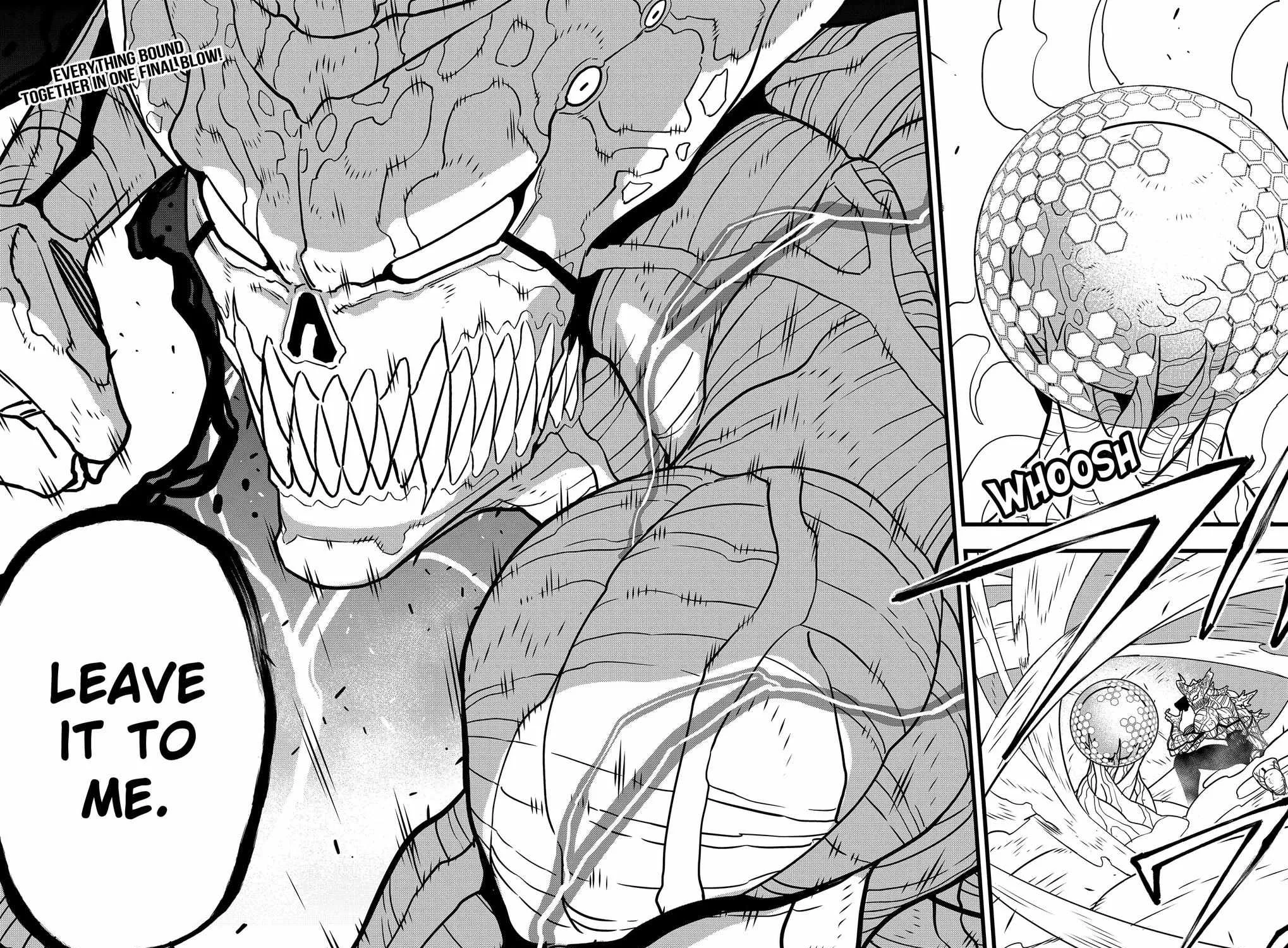 Read Kaiju No. 8 (en) Manga Online