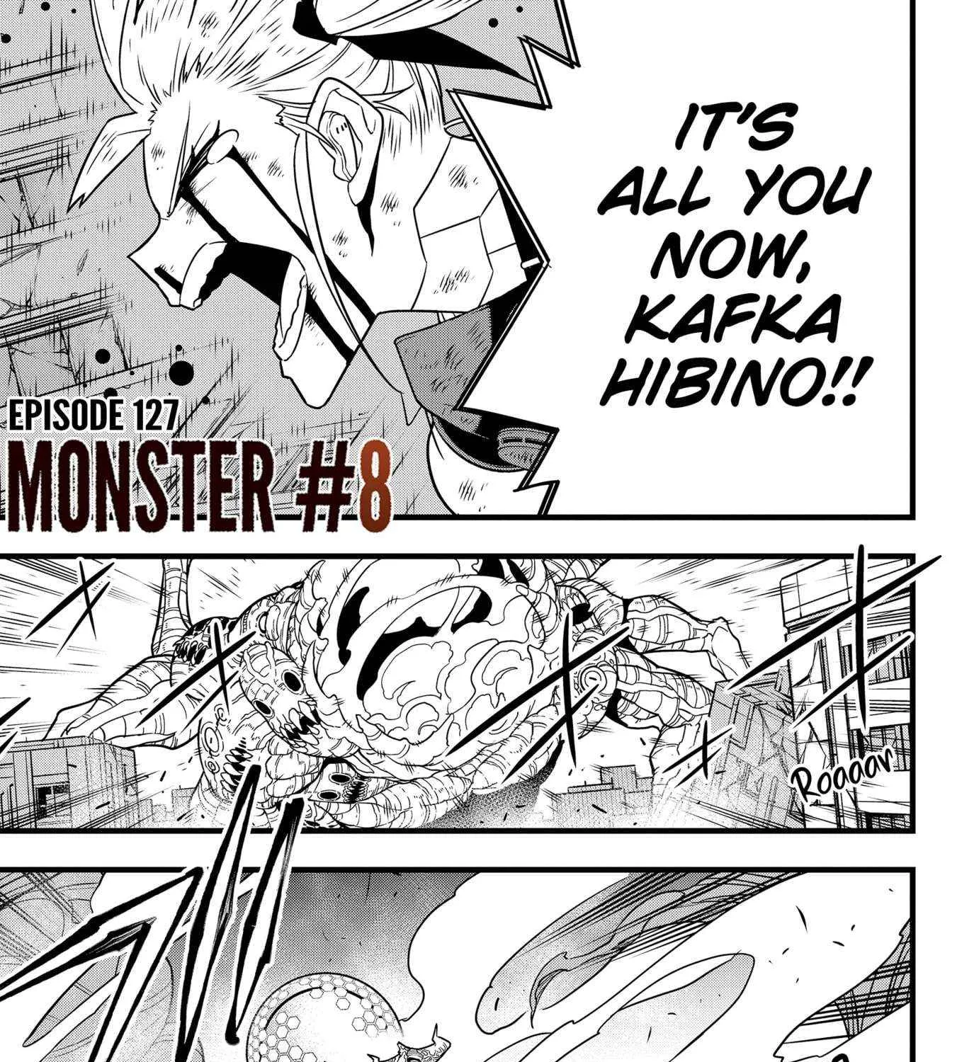 Read Kaiju No. 8 (en) Manga Online