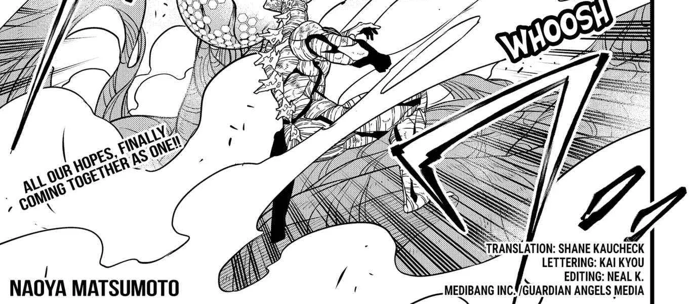 Read Kaiju No. 8 (en) Manga Online