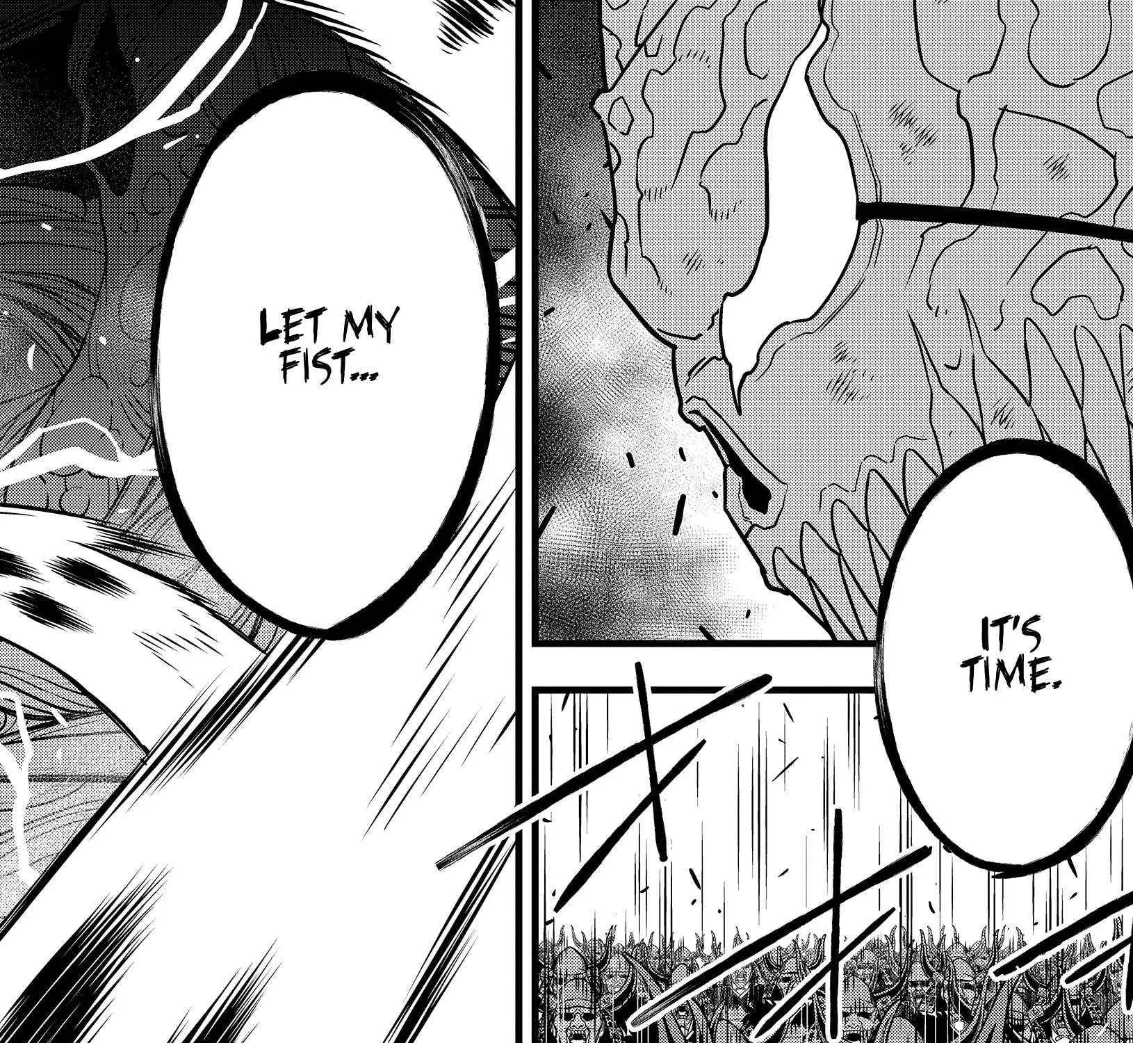 Read Kaiju No. 8 (en) Manga Online