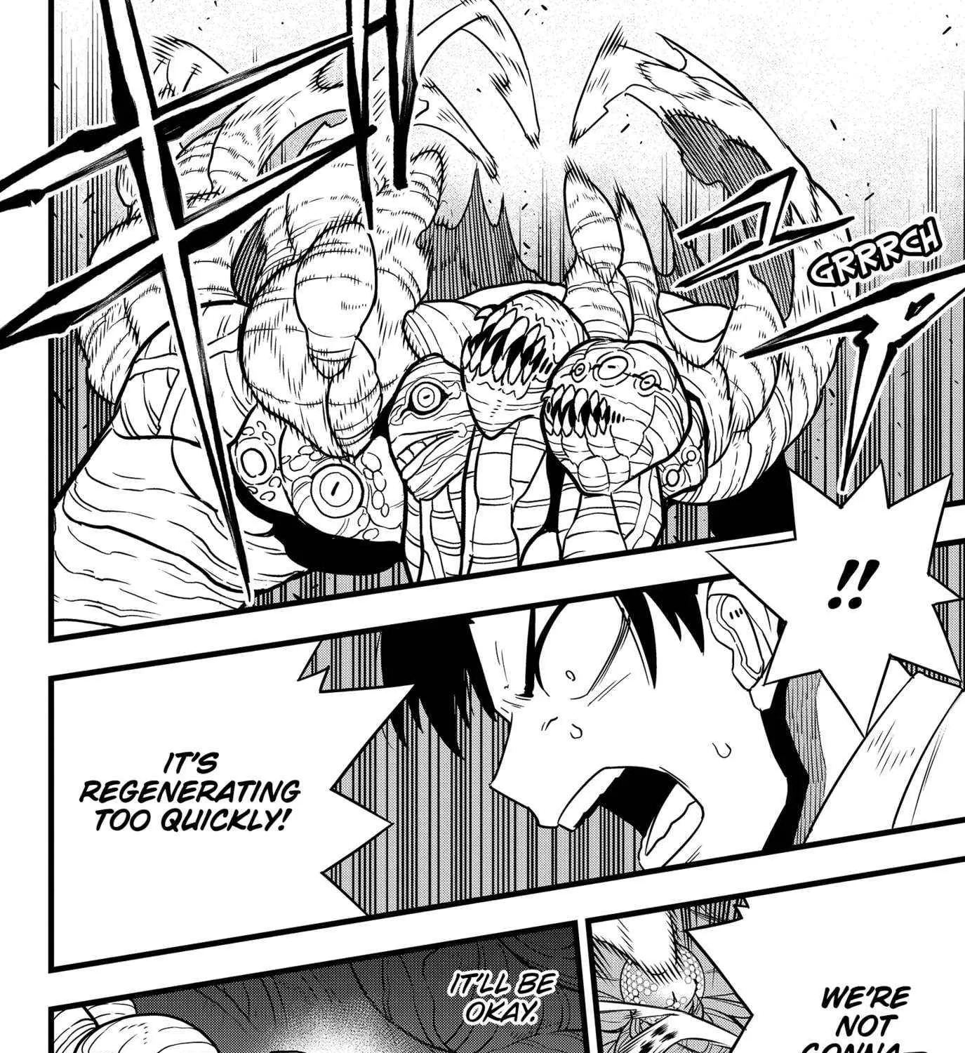 Read Kaiju No. 8 (en) Manga Online