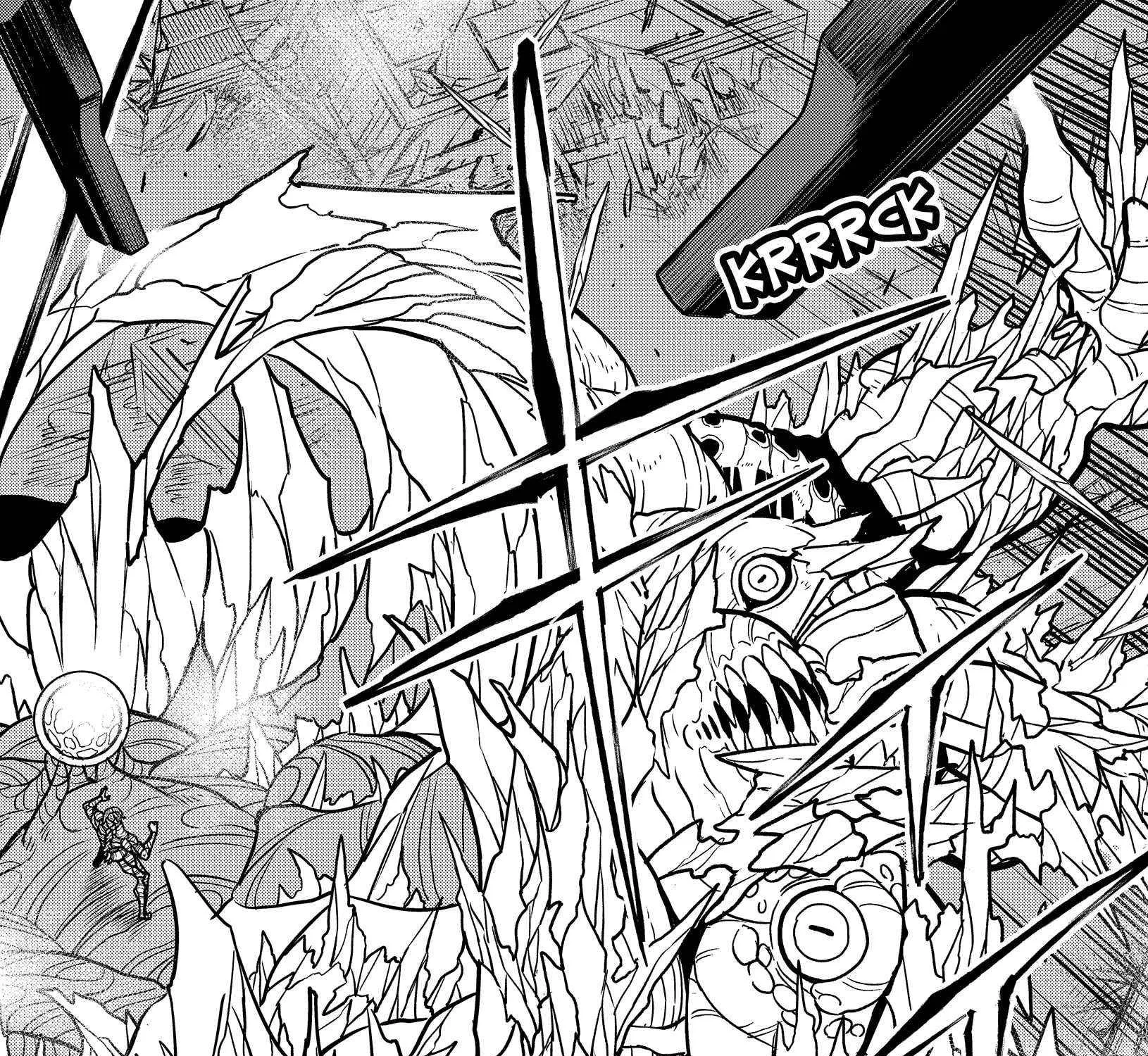 Read Kaiju No. 8 (en) Manga Online