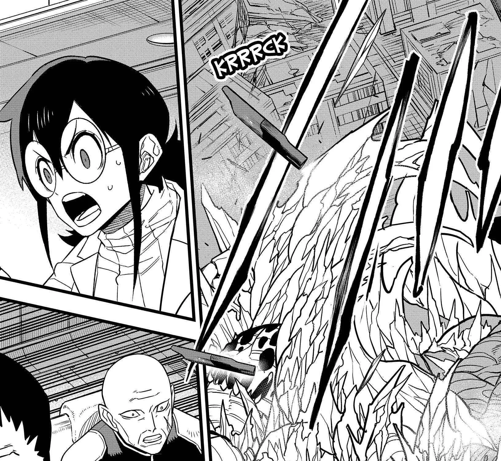 Read Kaiju No. 8 (en) Manga Online