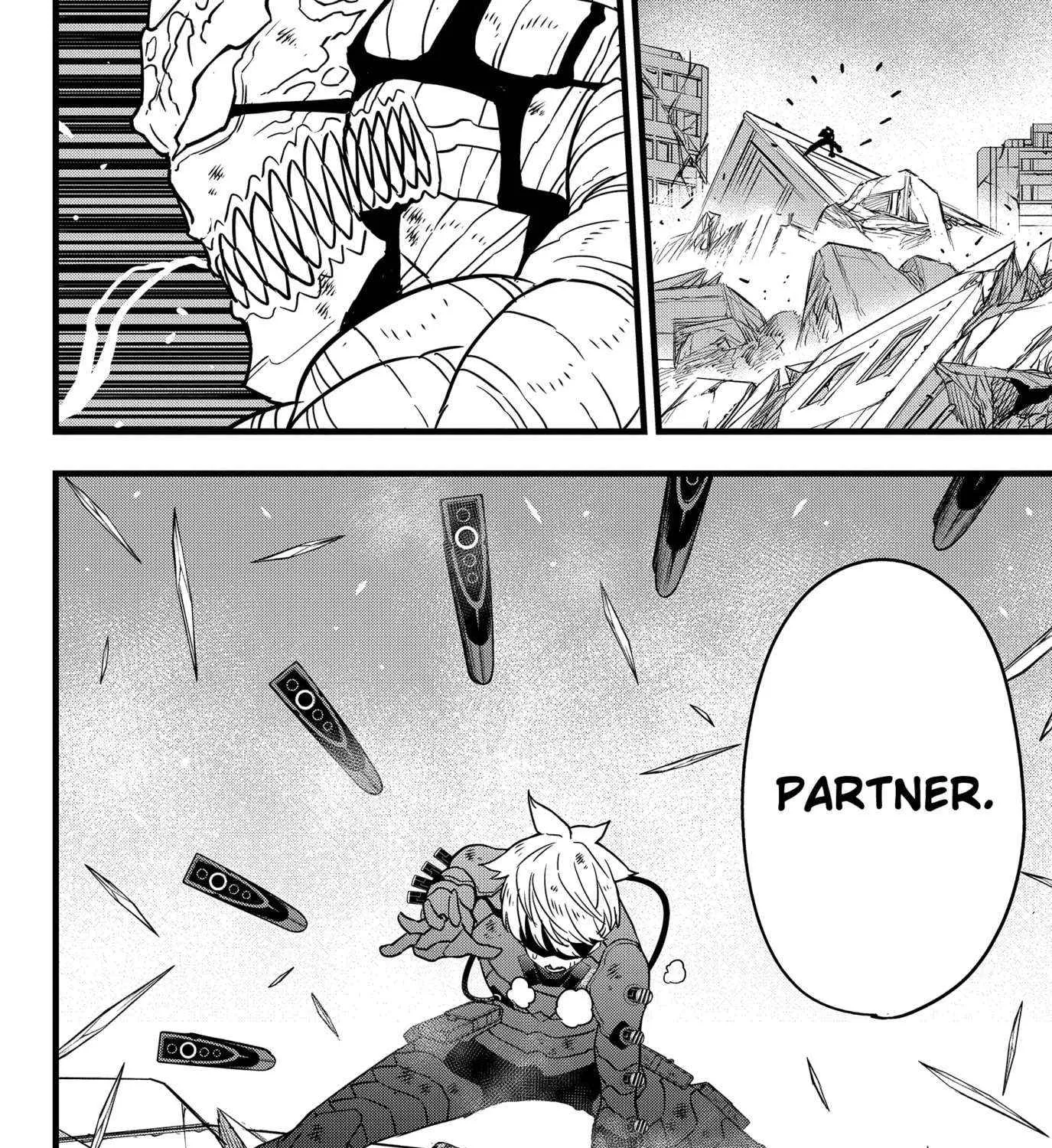 Read Kaiju No. 8 (en) Manga Online