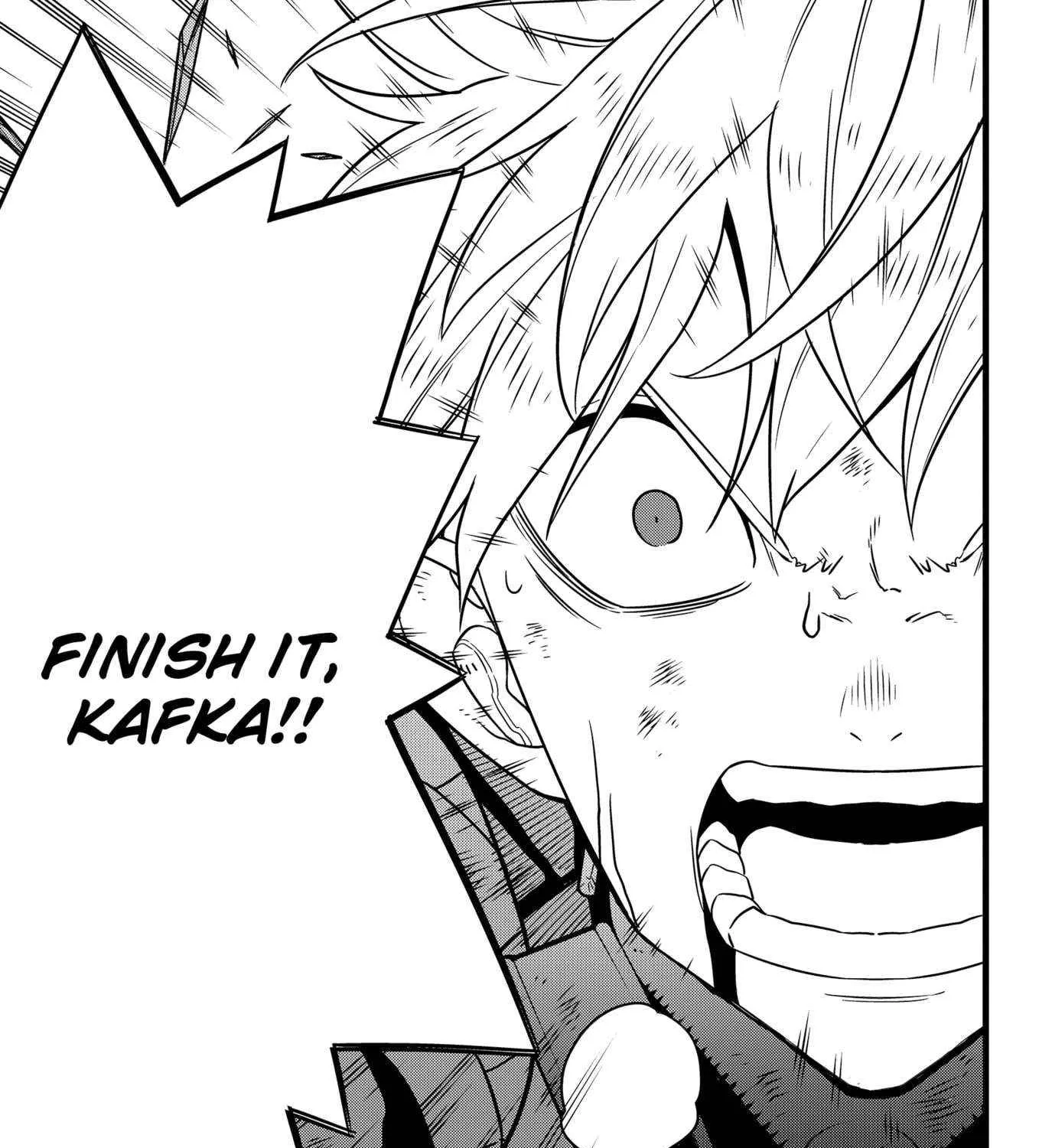 Read Kaiju No. 8 (en) Manga Online