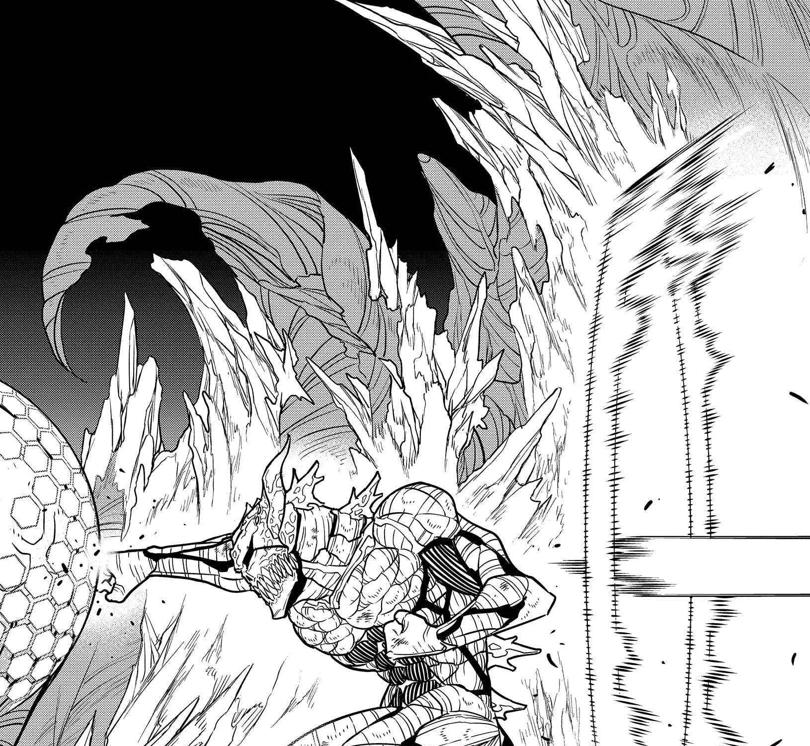 Read Kaiju No. 8 (en) Manga Online