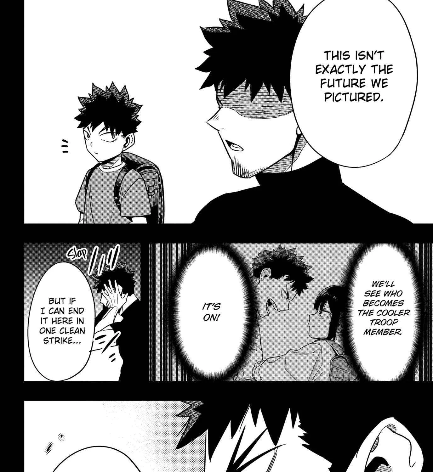 Read Kaiju No. 8 (en) Manga Online