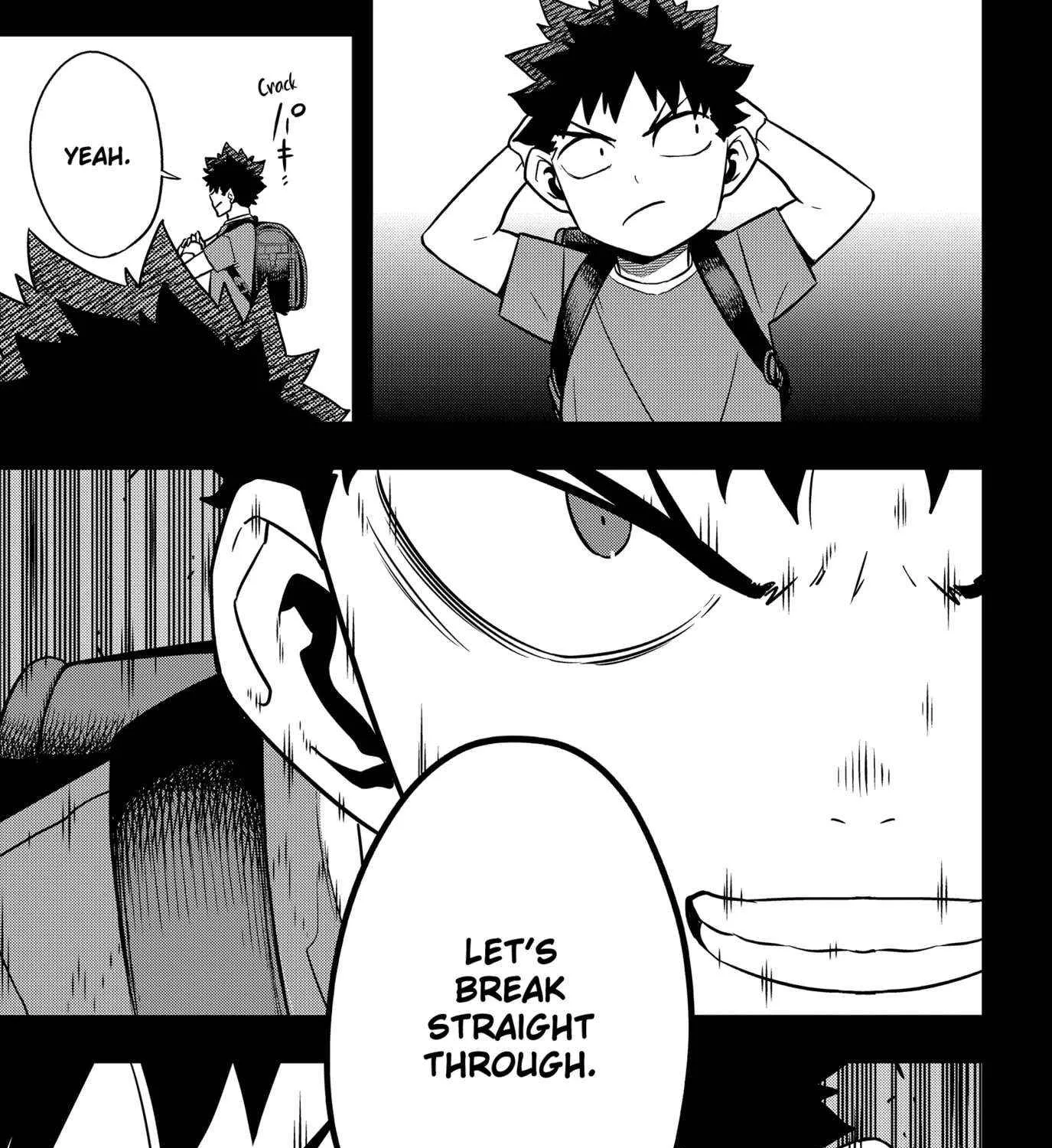 Read Kaiju No. 8 (en) Manga Online