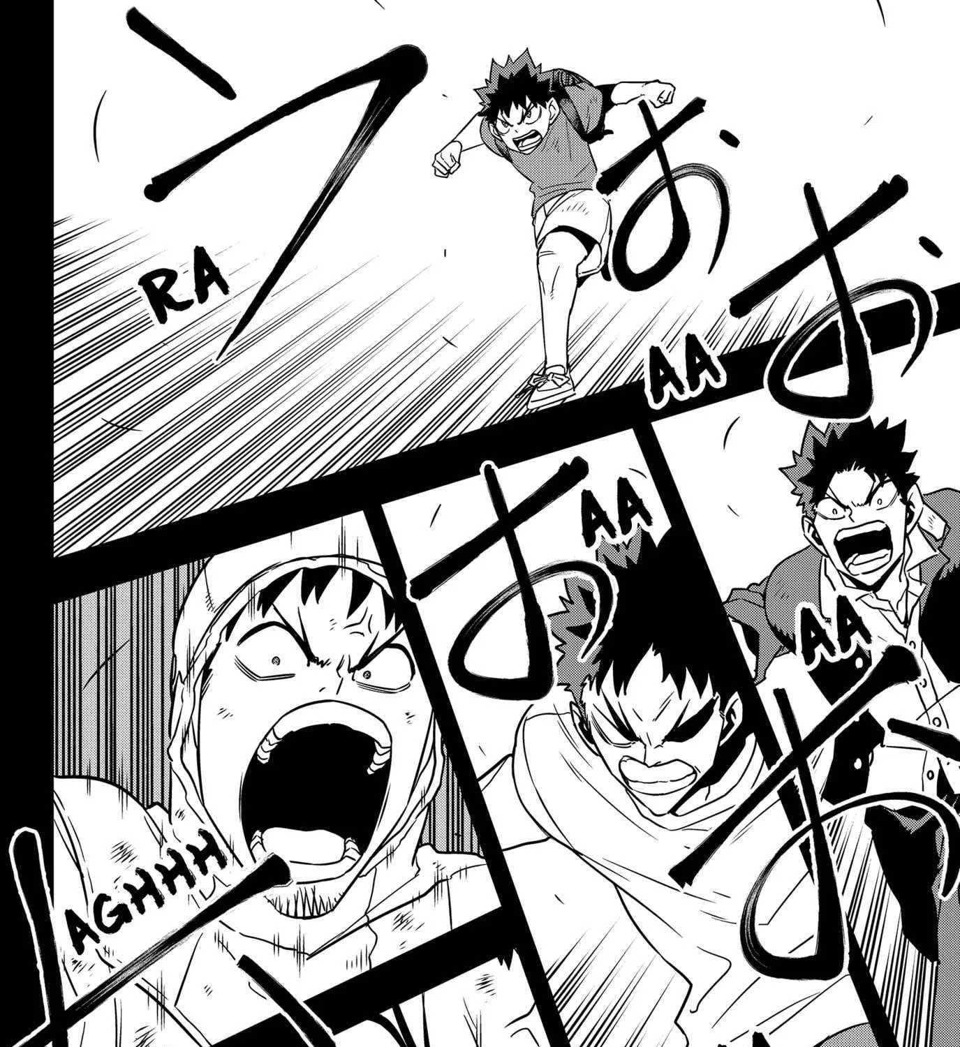 Read Kaiju No. 8 (en) Manga Online