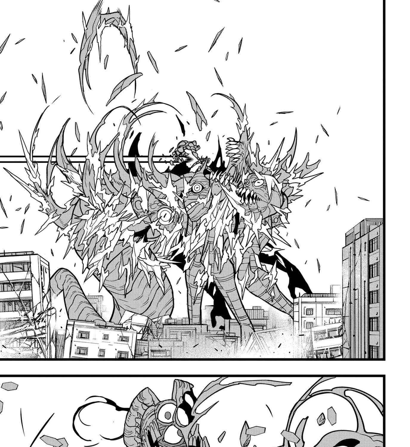 Read Kaiju No. 8 (en) Manga Online