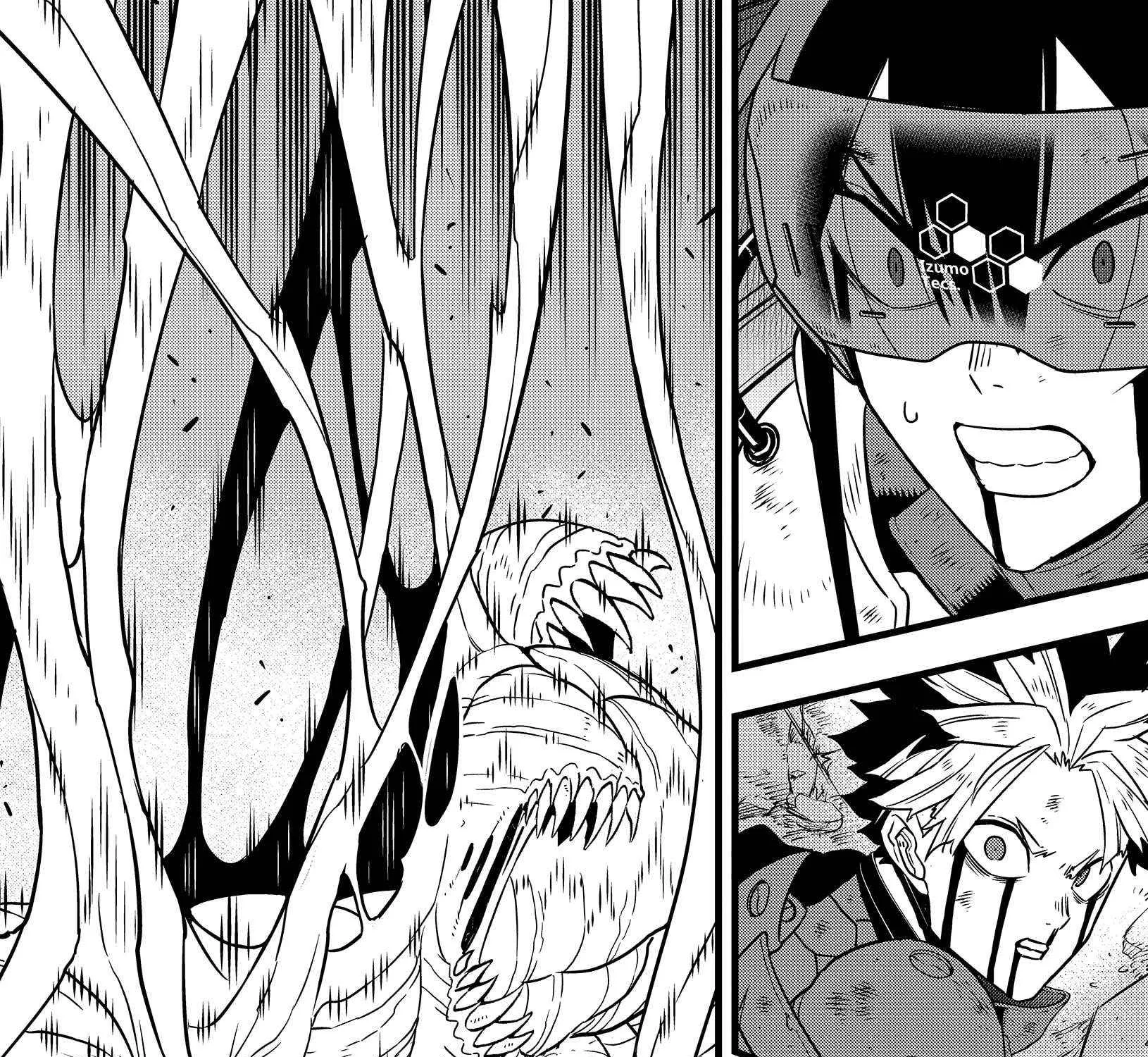 Read Kaiju No. 8 (en) Manga Online