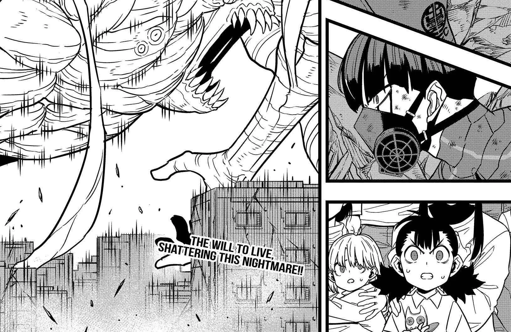 Read Kaiju No. 8 (en) Manga Online