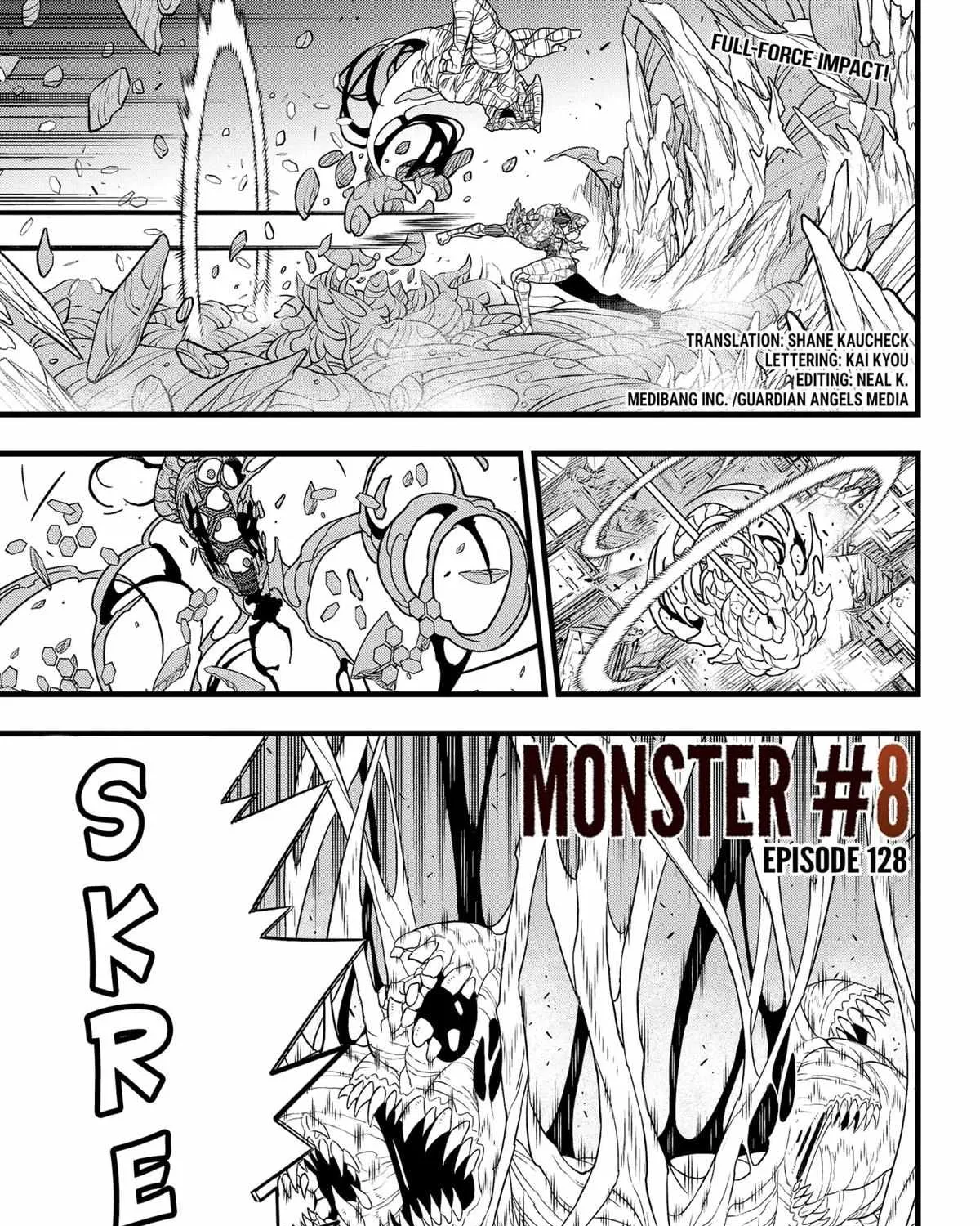 Read Kaiju No. 8 (en) Manga Online