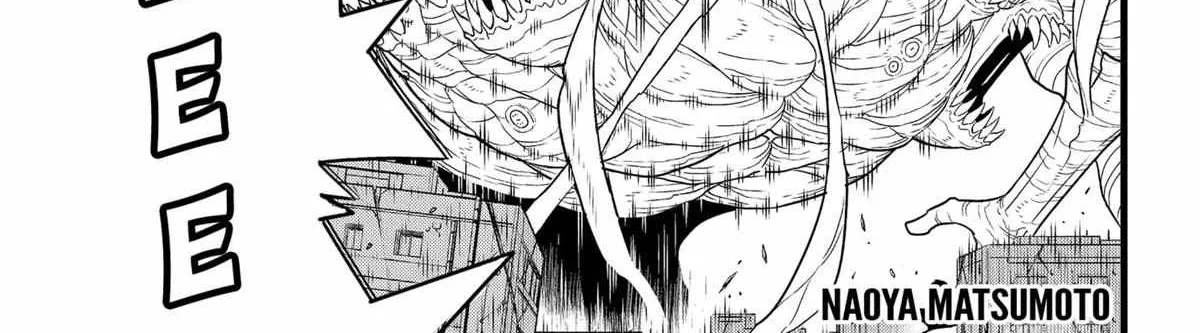 Read Kaiju No. 8 (en) Manga Online