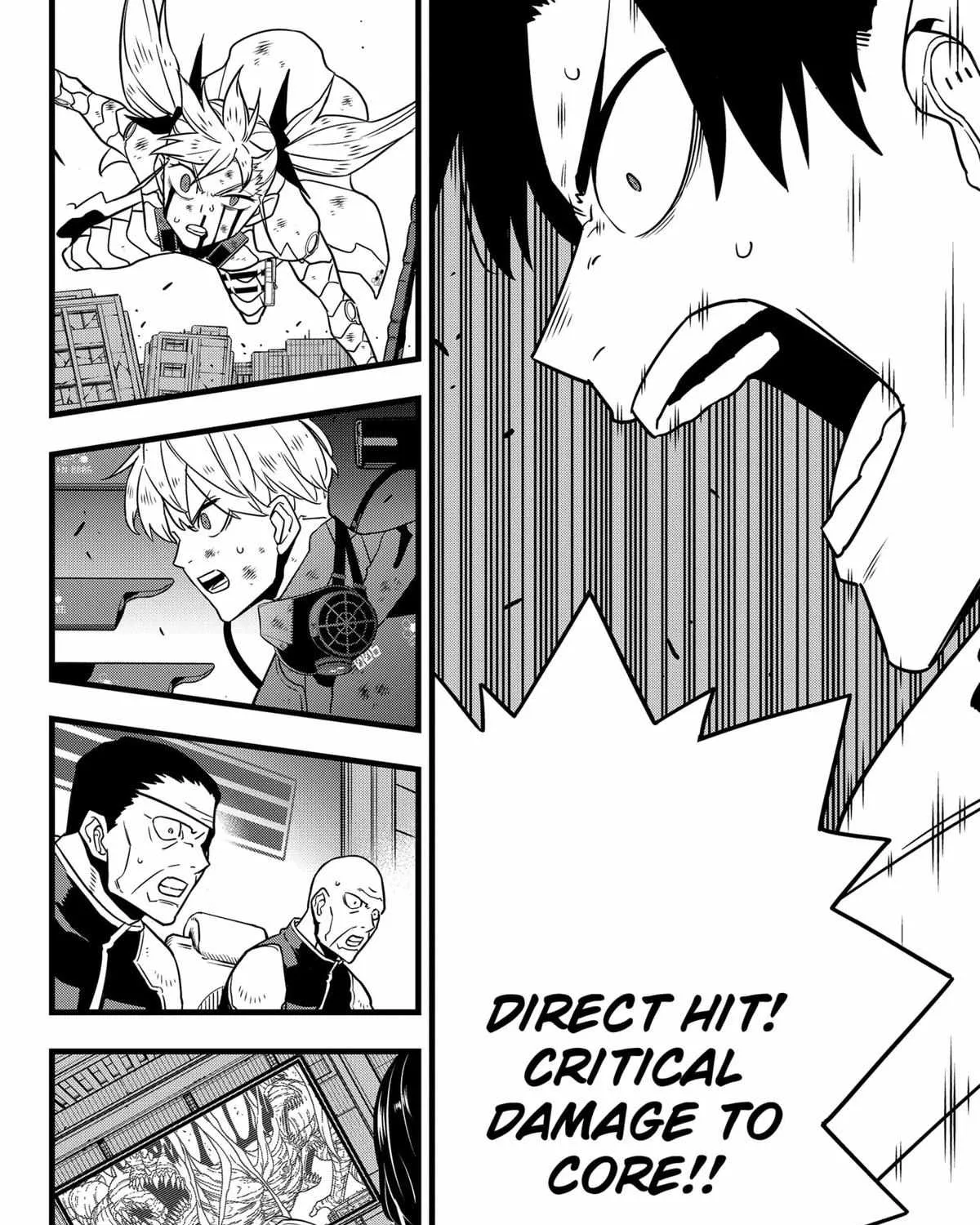 Read Kaiju No. 8 (en) Manga Online