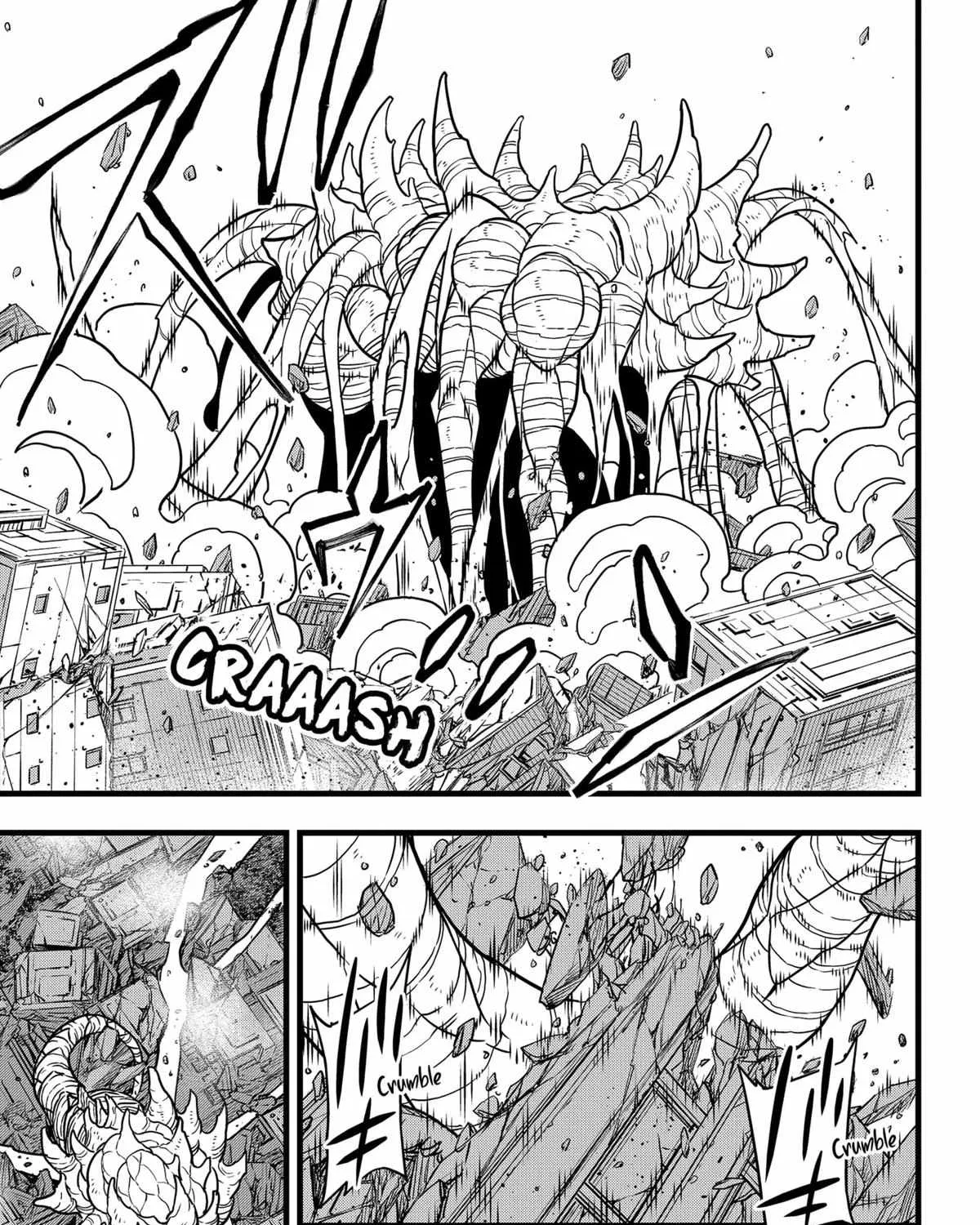 Read Kaiju No. 8 (en) Manga Online